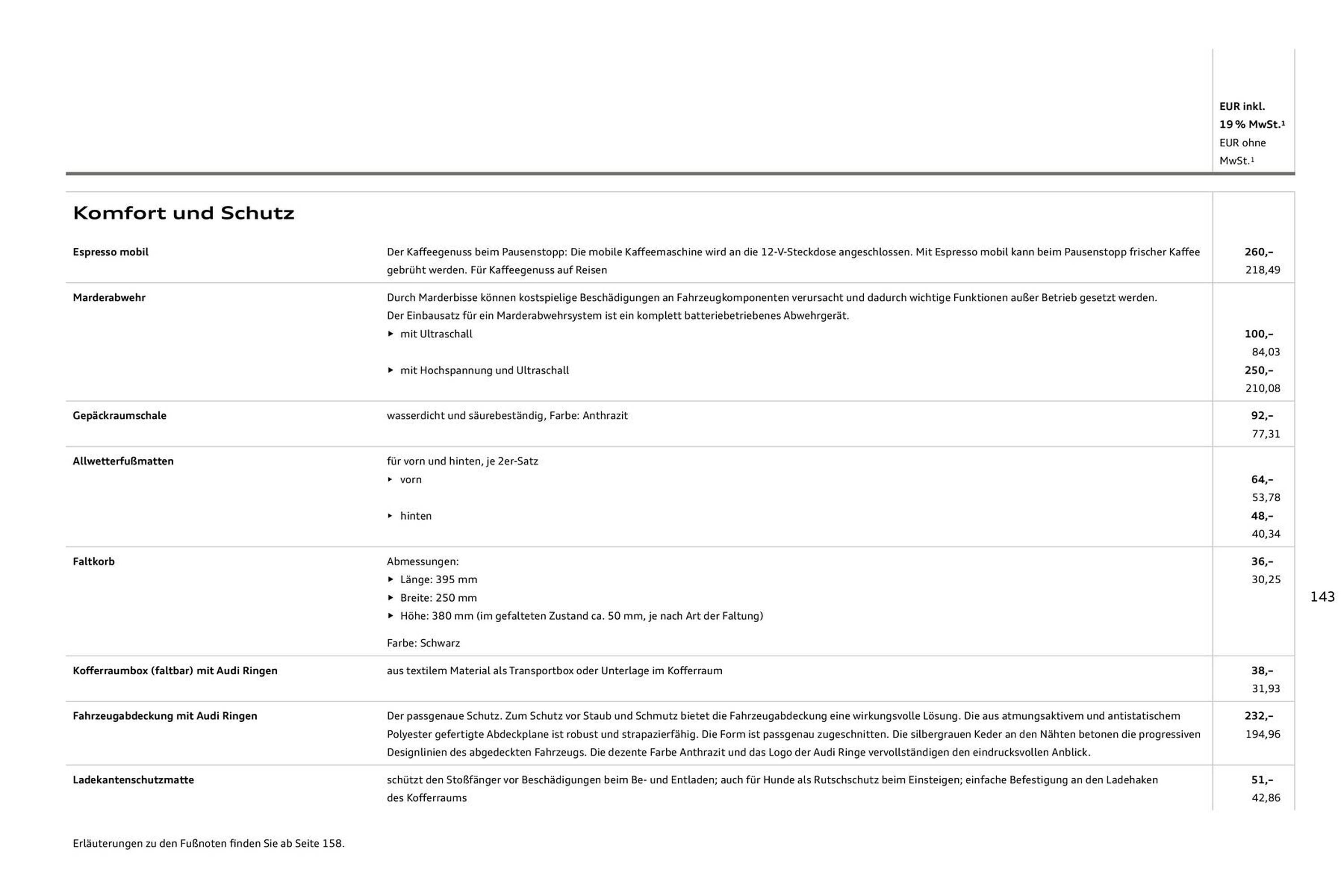 Audi Prospekt - Pagina 143