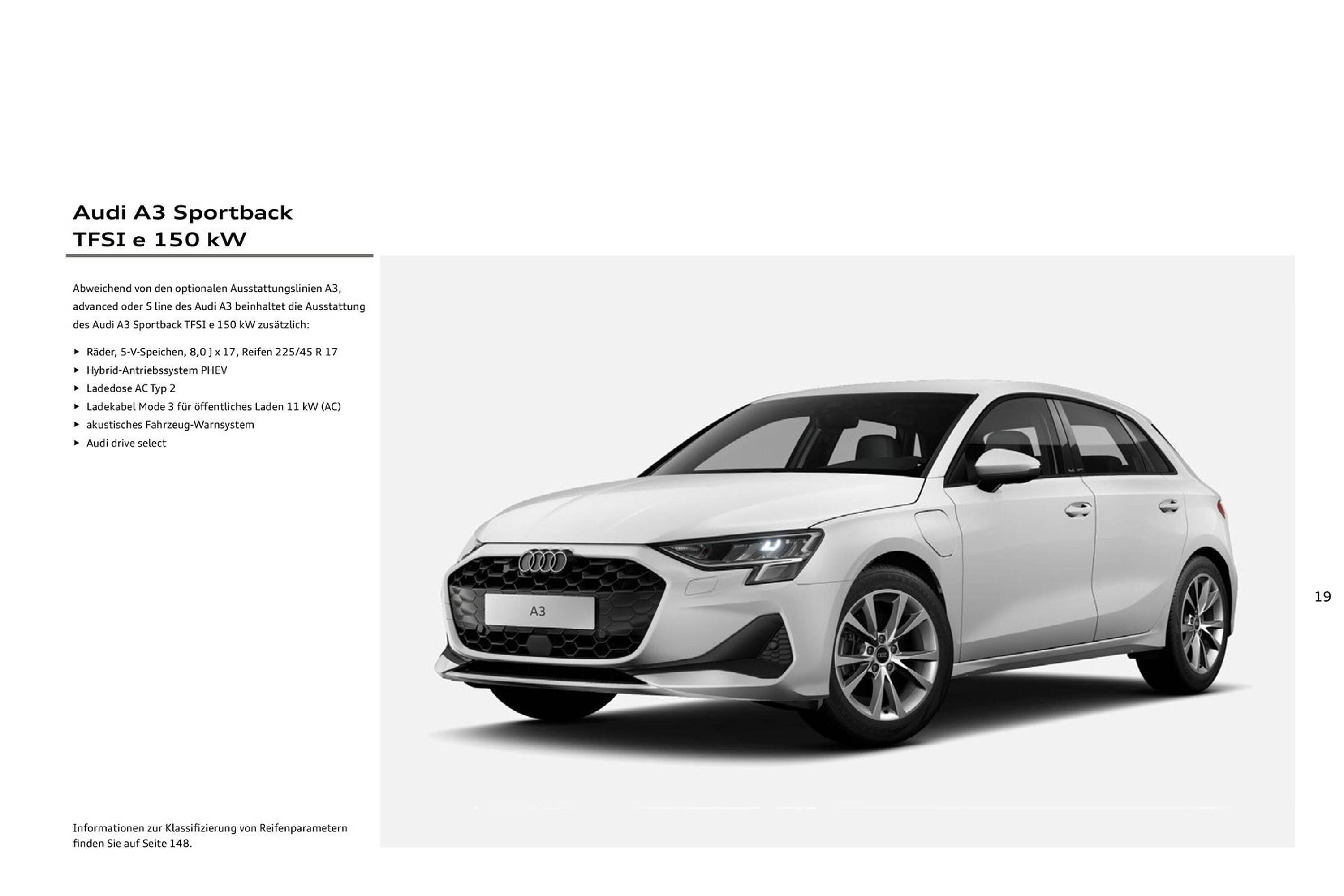 Audi Prospekt - Pagina 19
