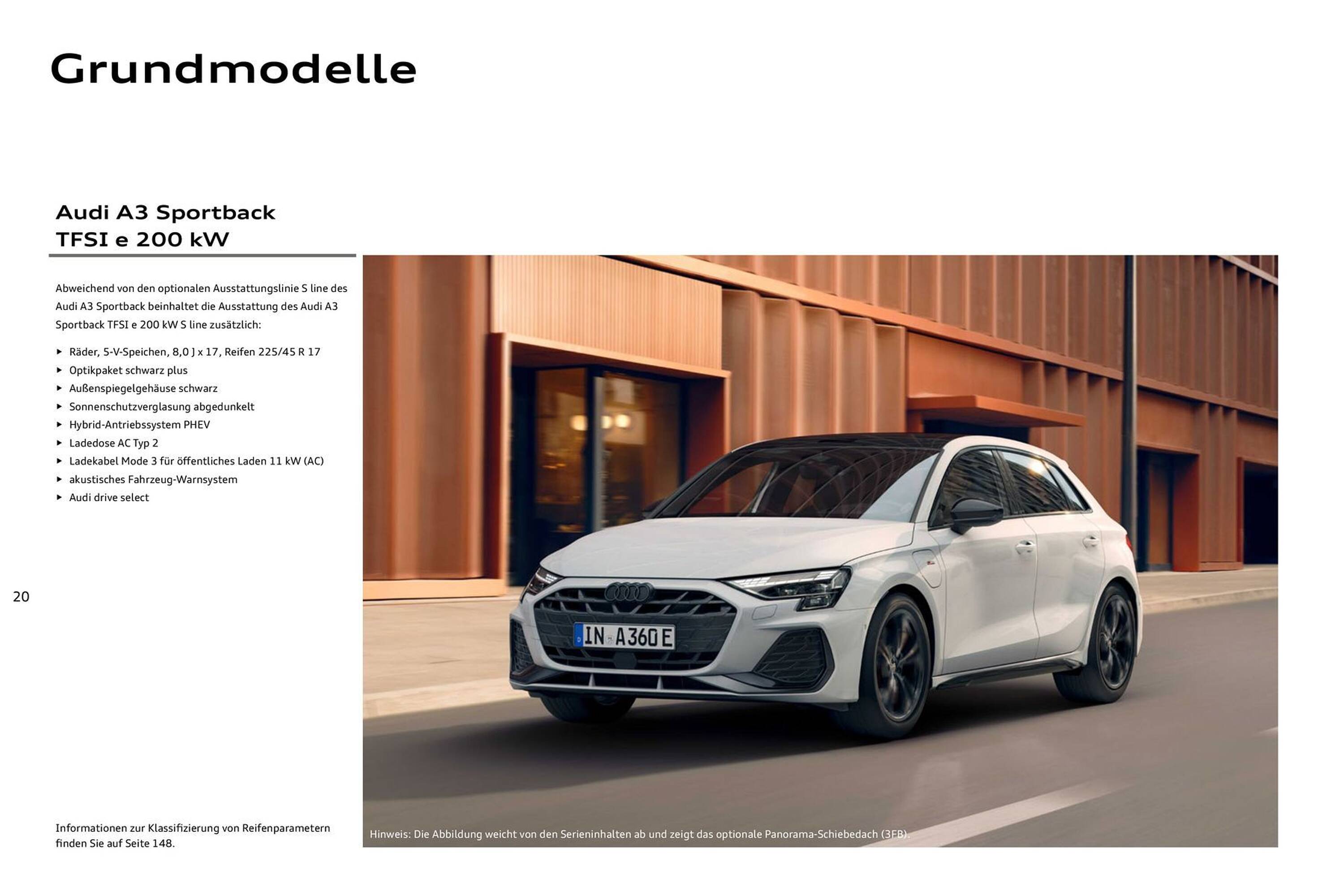 Audi Prospekt - Pagina 20