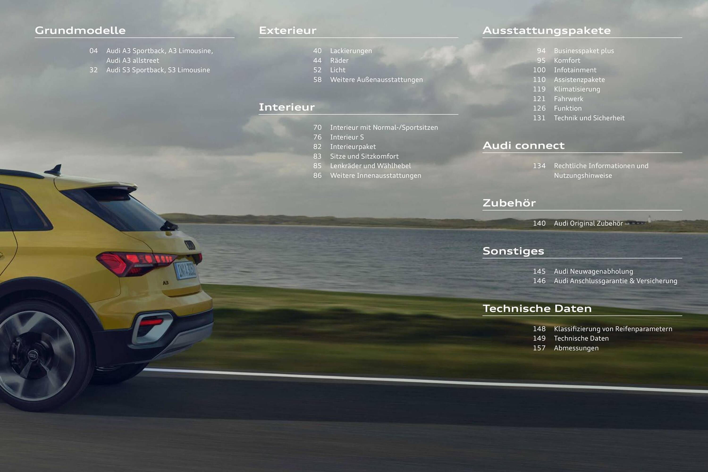 Audi Prospekt - Pagina 3