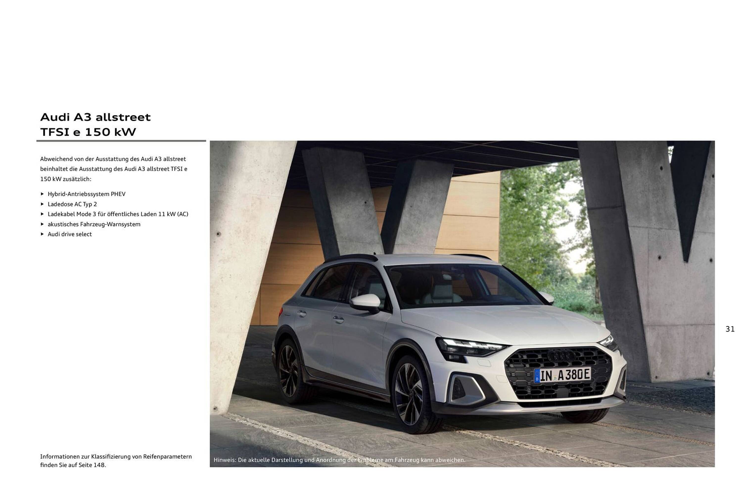 Audi Prospekt - Pagina 31