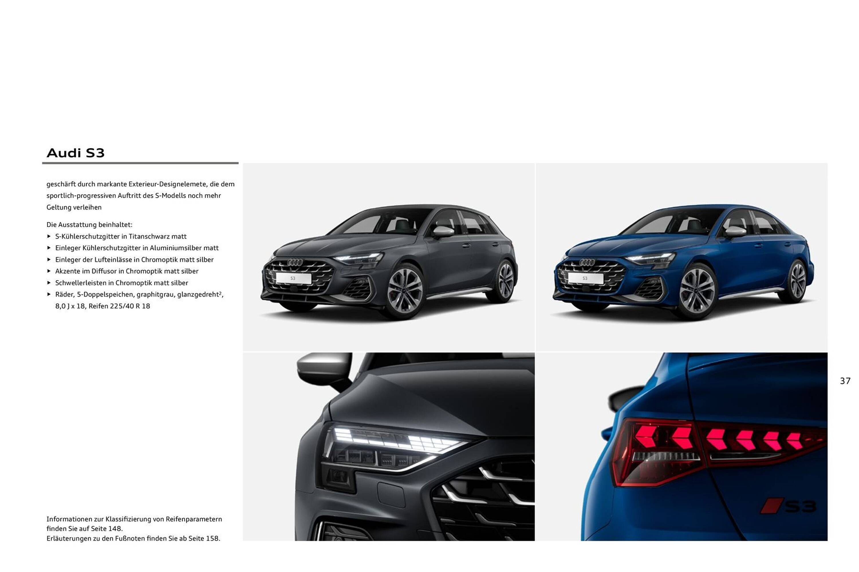 Audi Prospekt - Pagina 37