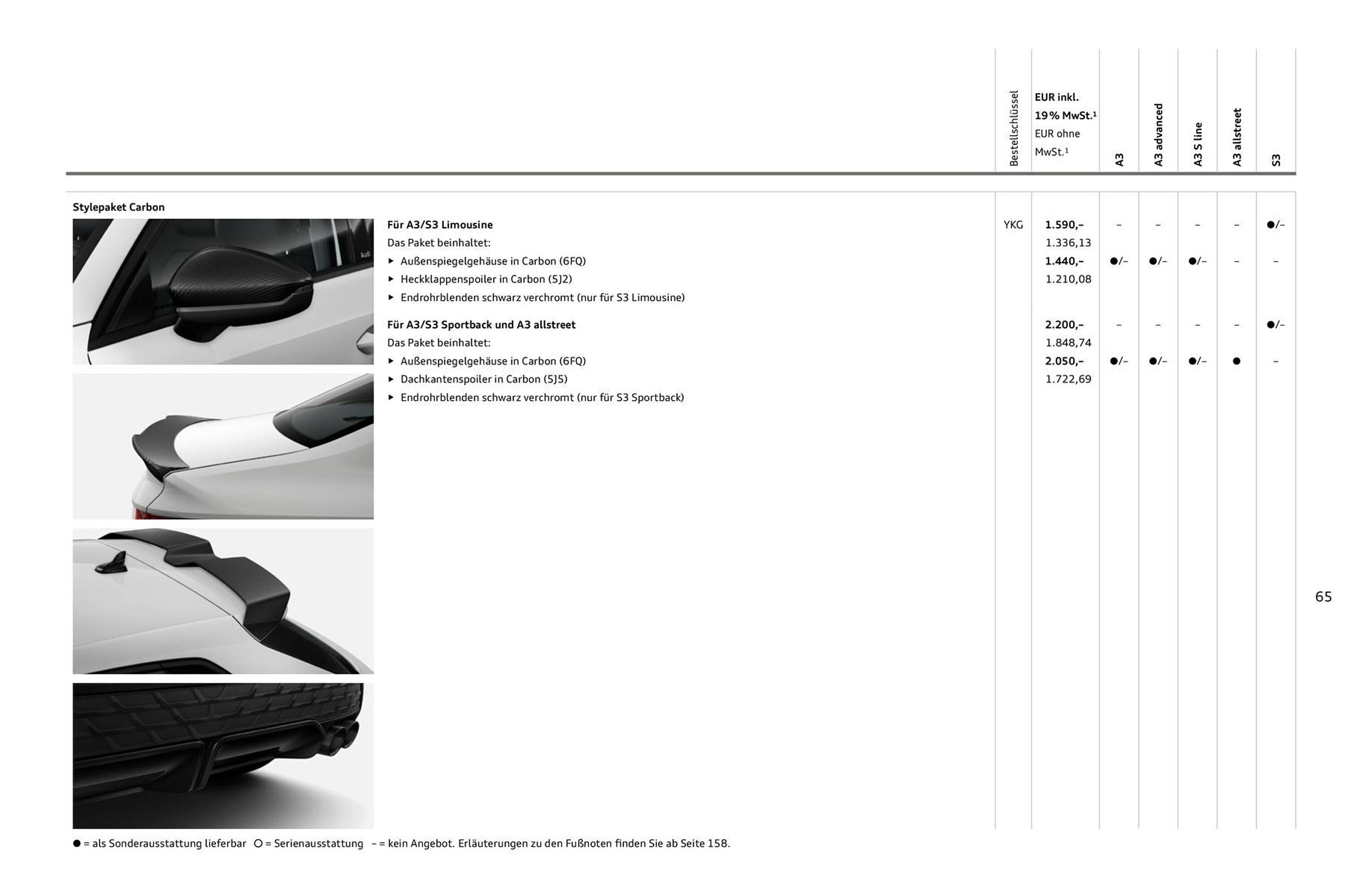 Audi Prospekt - Pagina 65