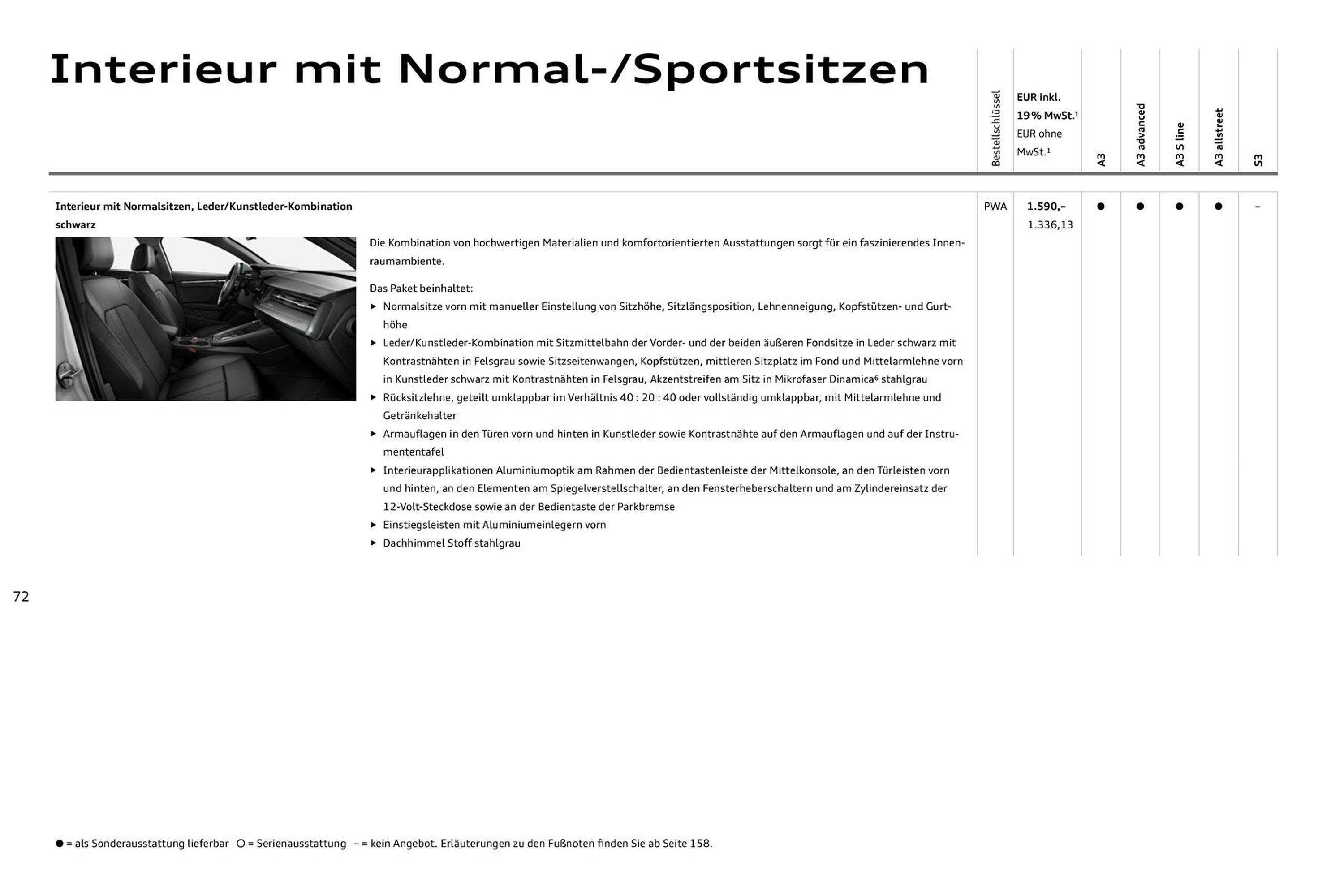 Audi Prospekt - Pagina 72