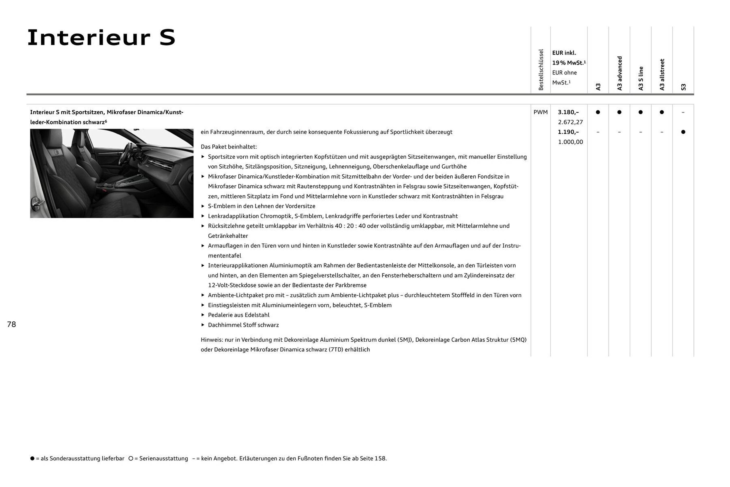 Audi Prospekt - Pagina 78