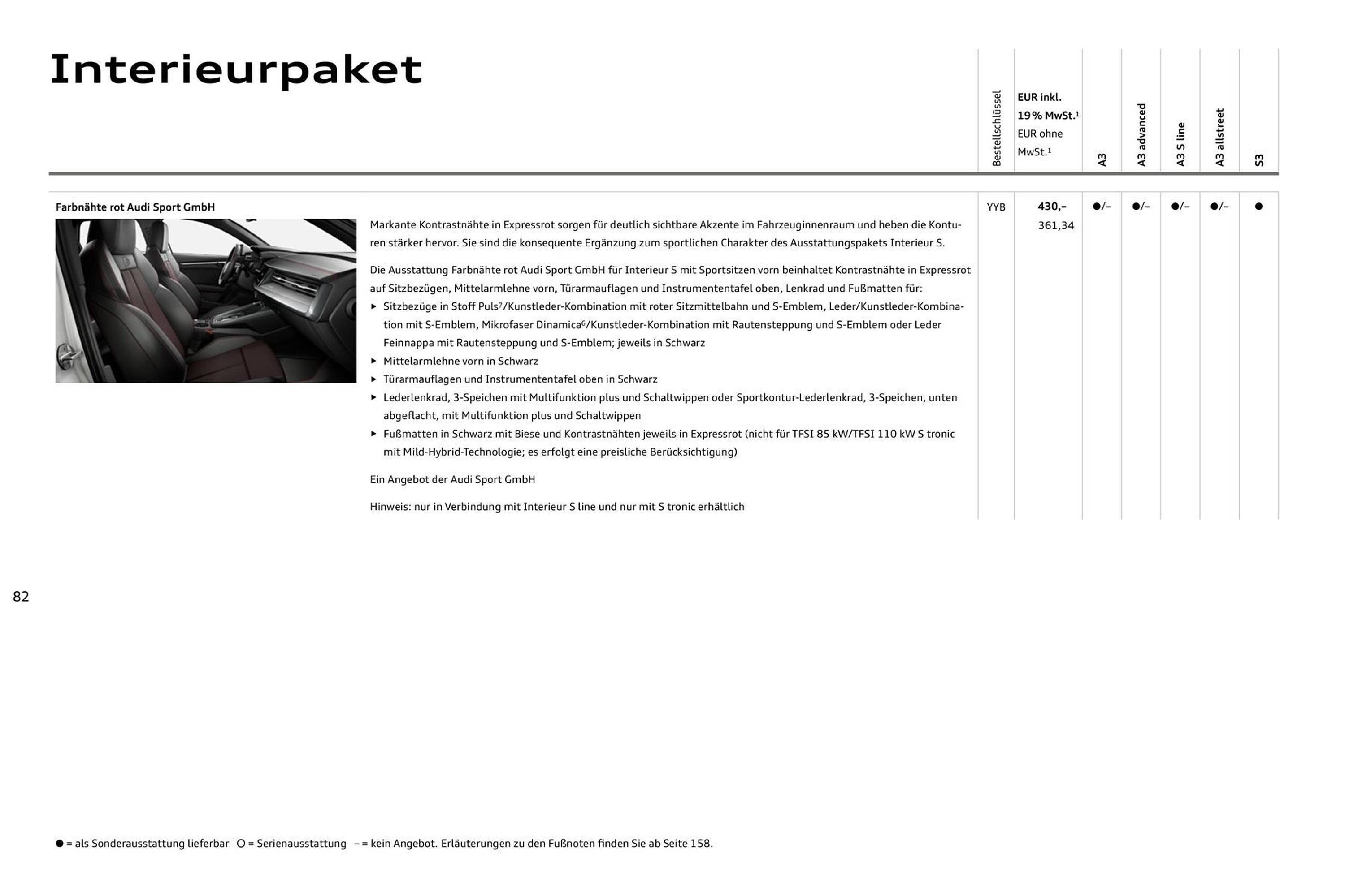 Audi Prospekt - Pagina 82