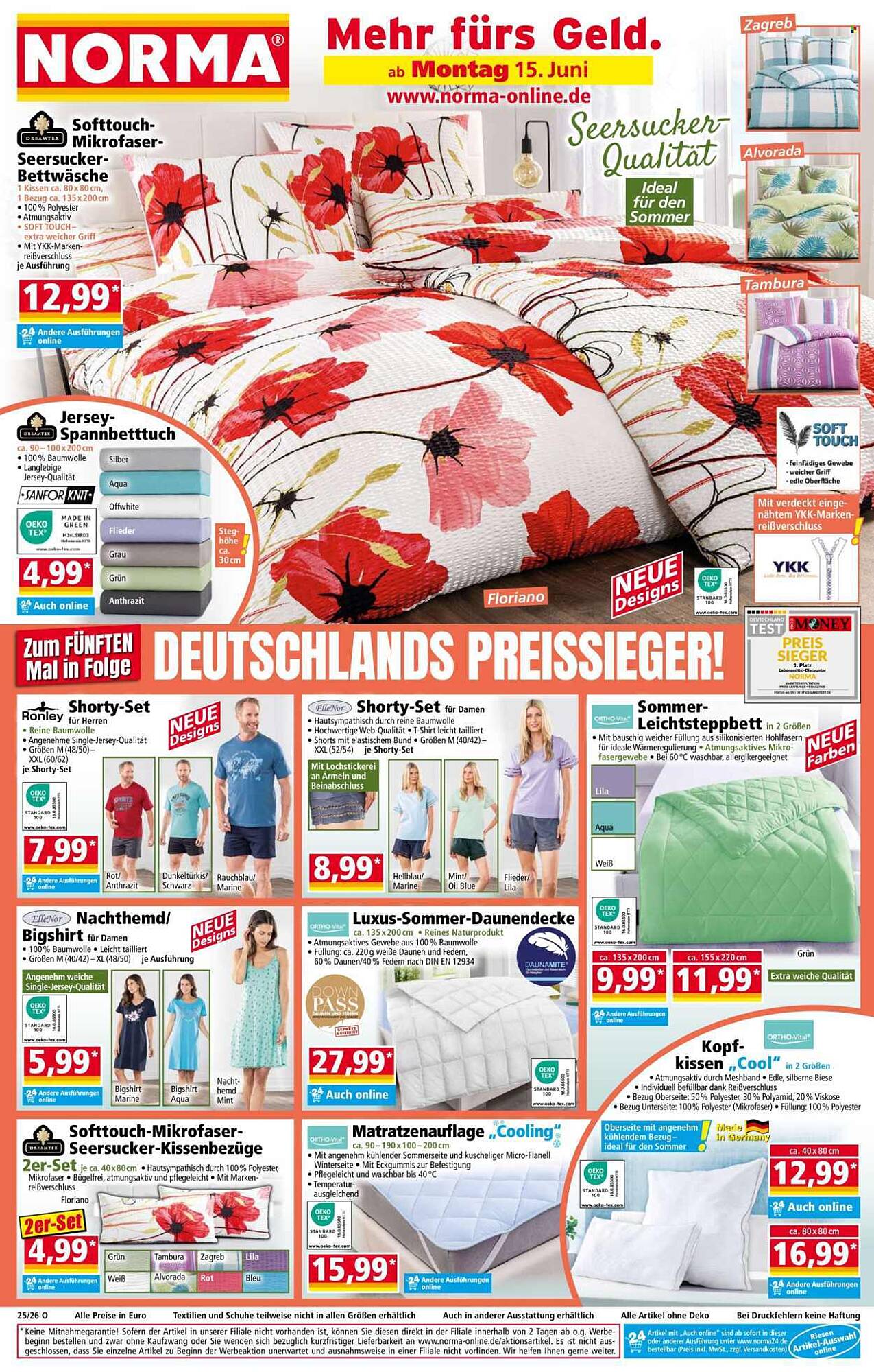 Norma Prospekt - Pagina 1