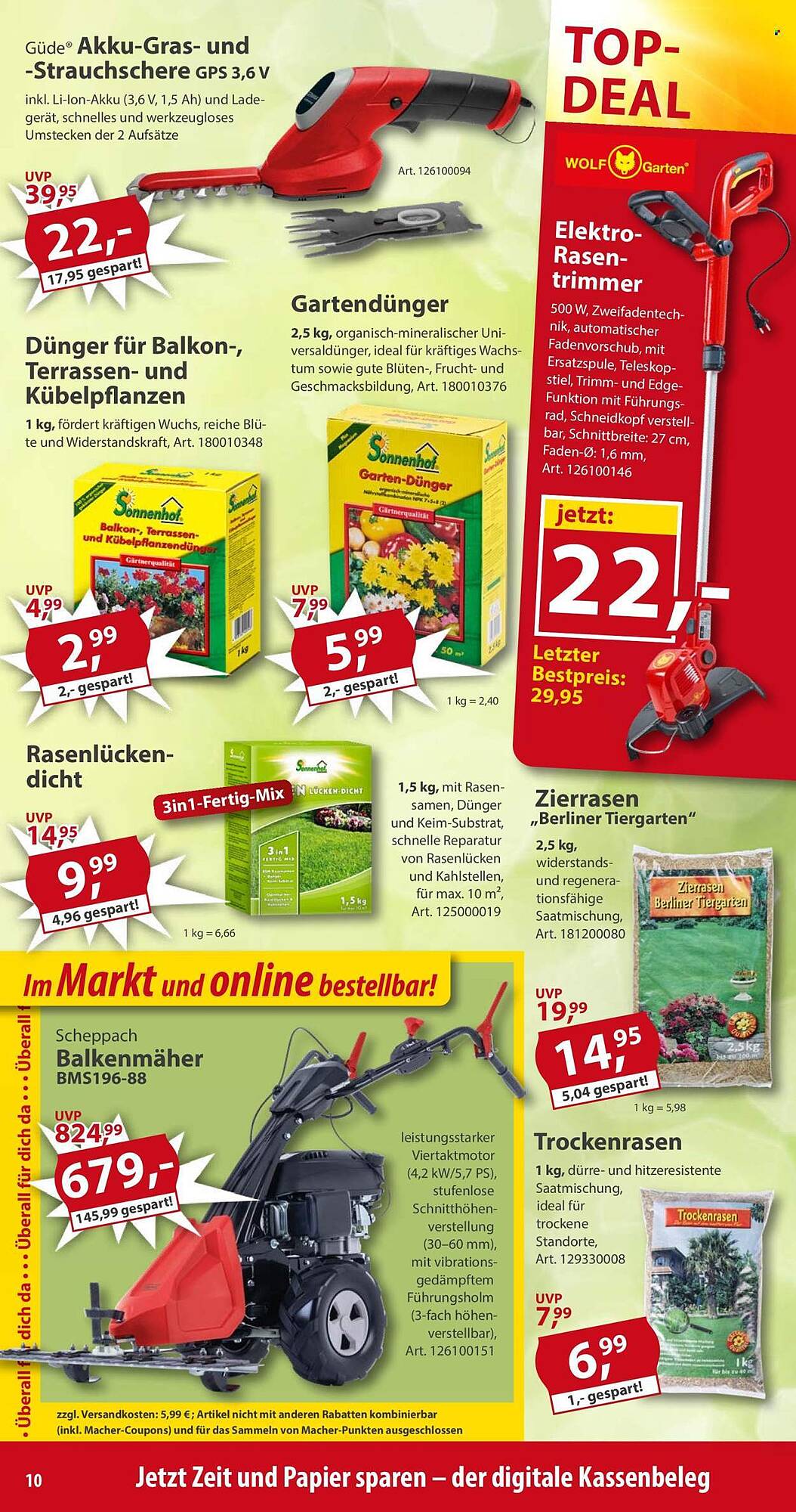 Sonderpreis Baumarkt Prospekt - Pagina 10