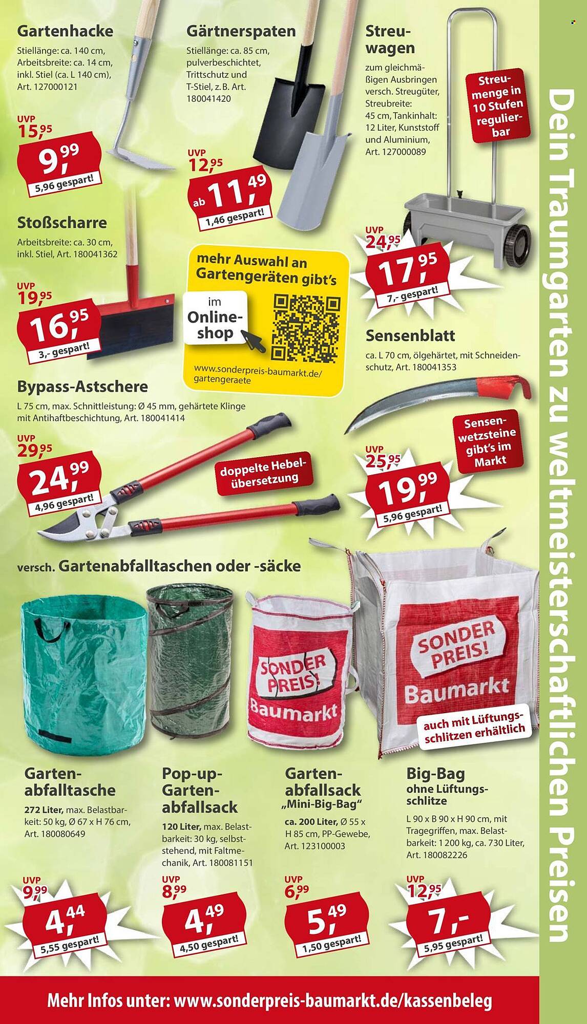 Sonderpreis Baumarkt Prospekt - Pagina 11