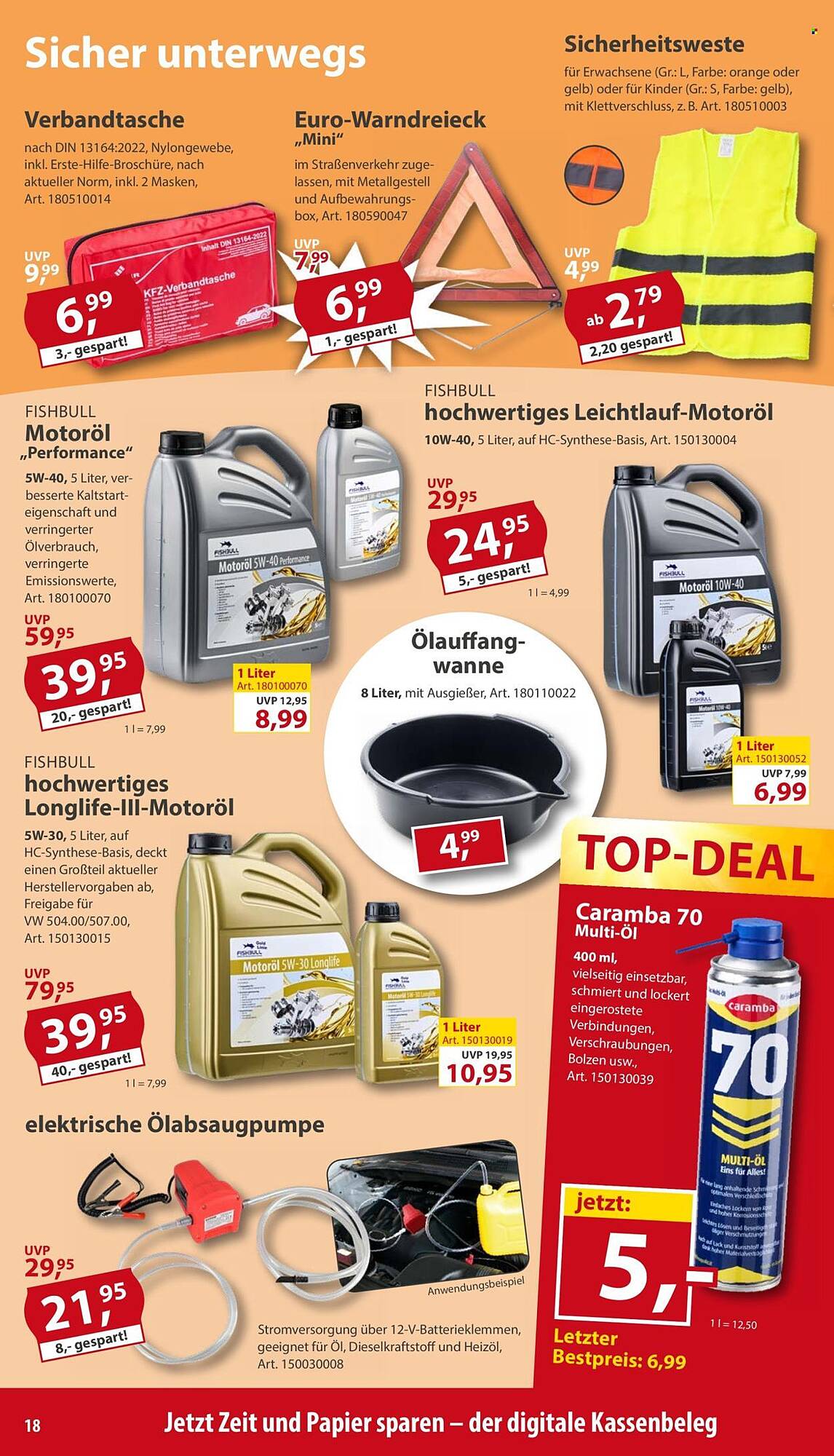 Sonderpreis Baumarkt Prospekt - Pagina 18