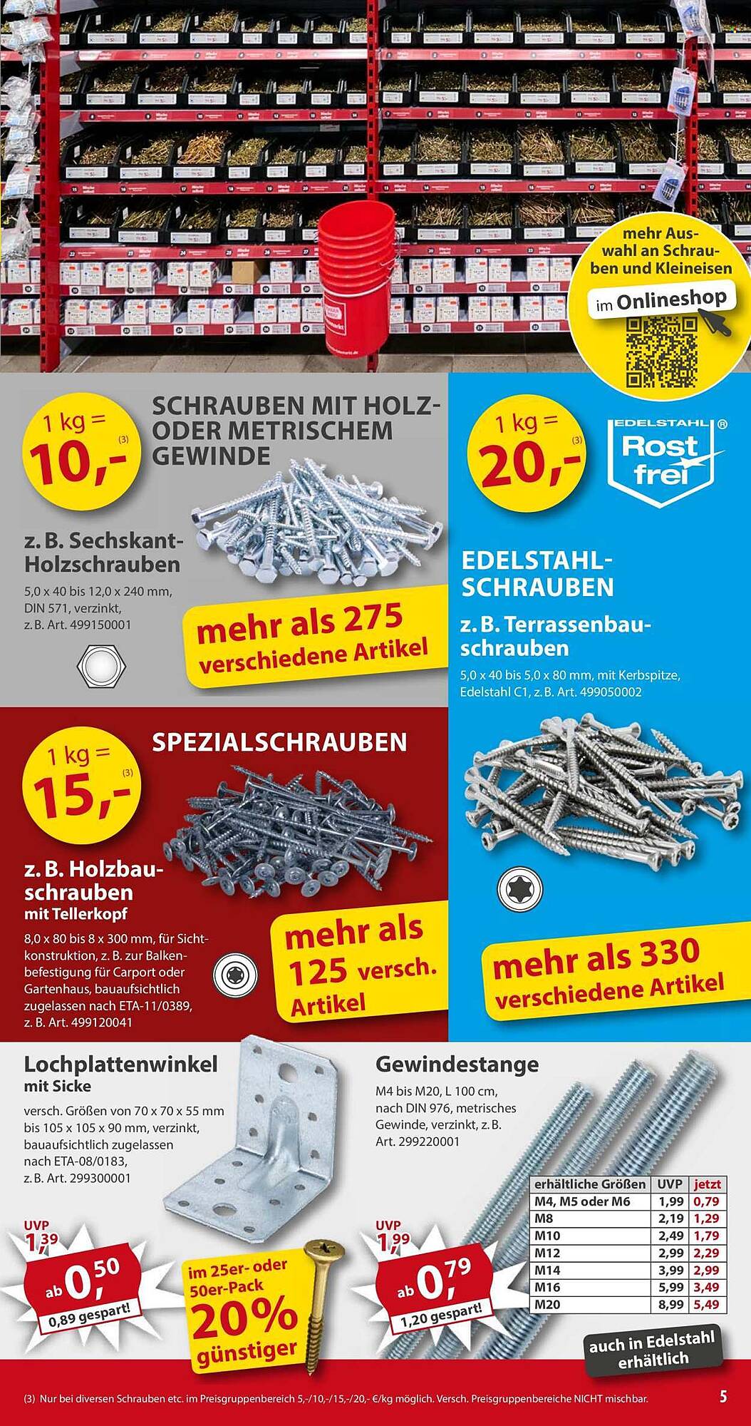 Sonderpreis Baumarkt Prospekt - Pagina 5