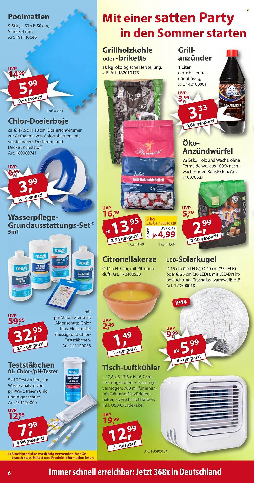 Sonderpreis Baumarkt Prospekt - Pagina 6