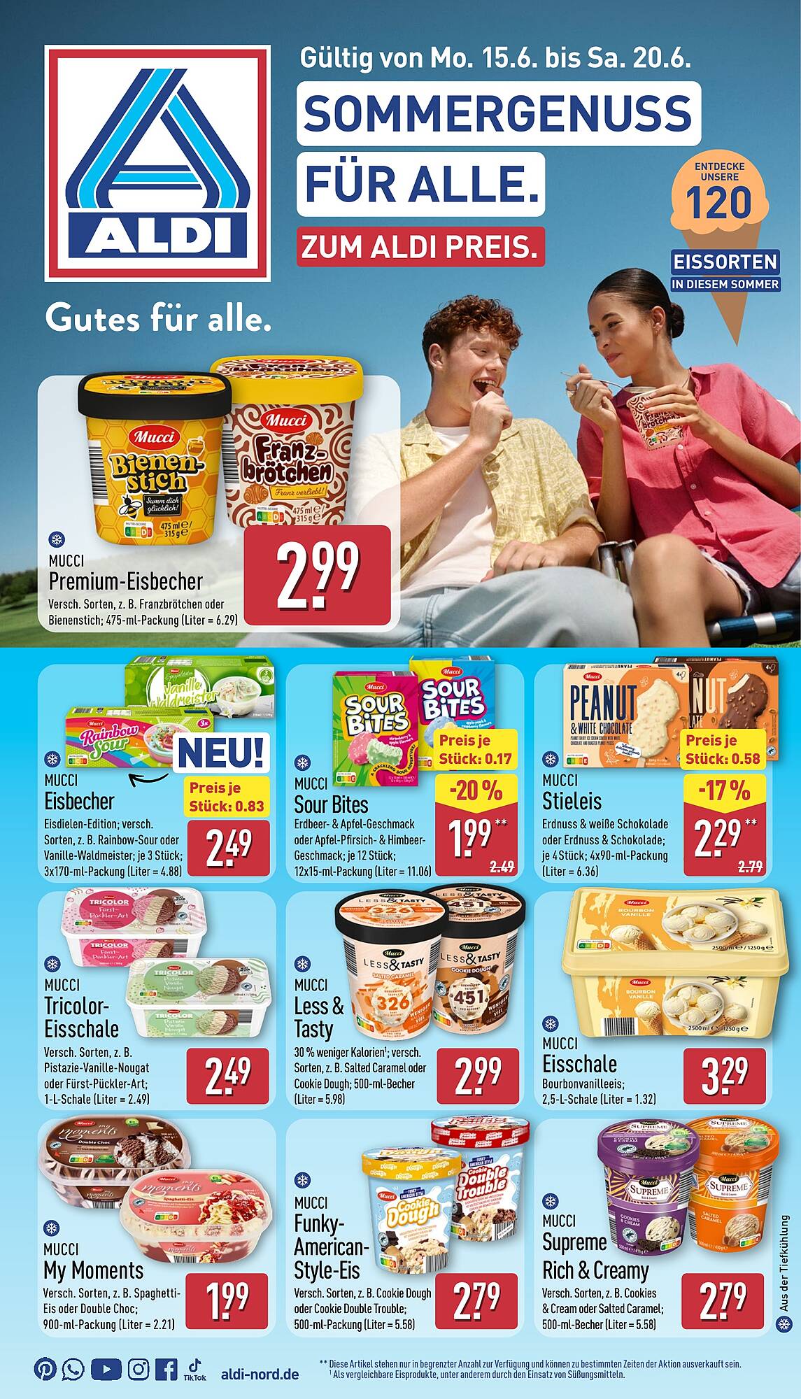 Aldi Nord Prospekt - Pagina 1
