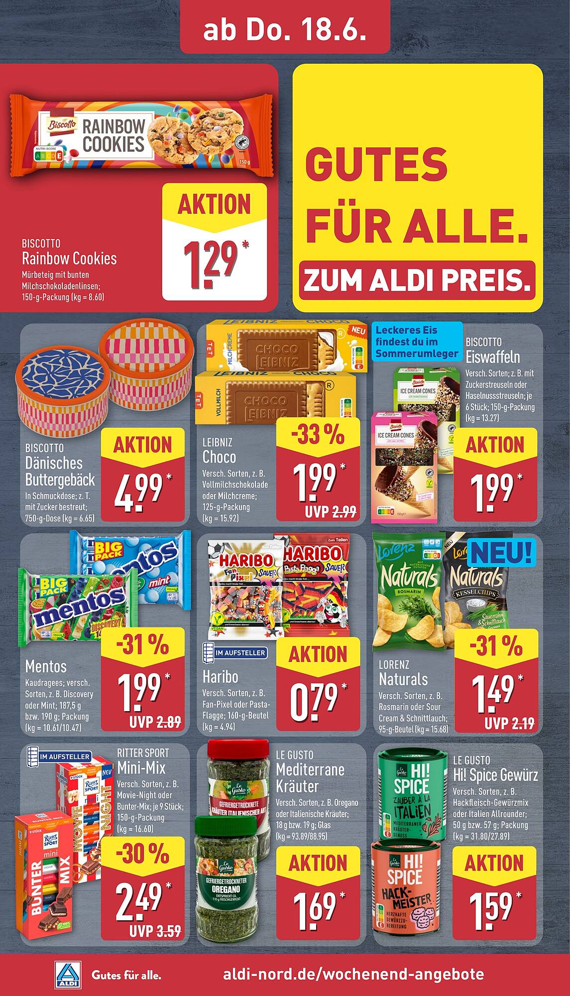 Aldi Nord Prospekt - Pagina 34