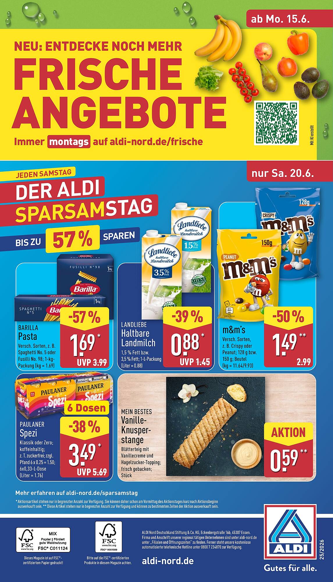 Aldi Nord Prospekt - Pagina 36