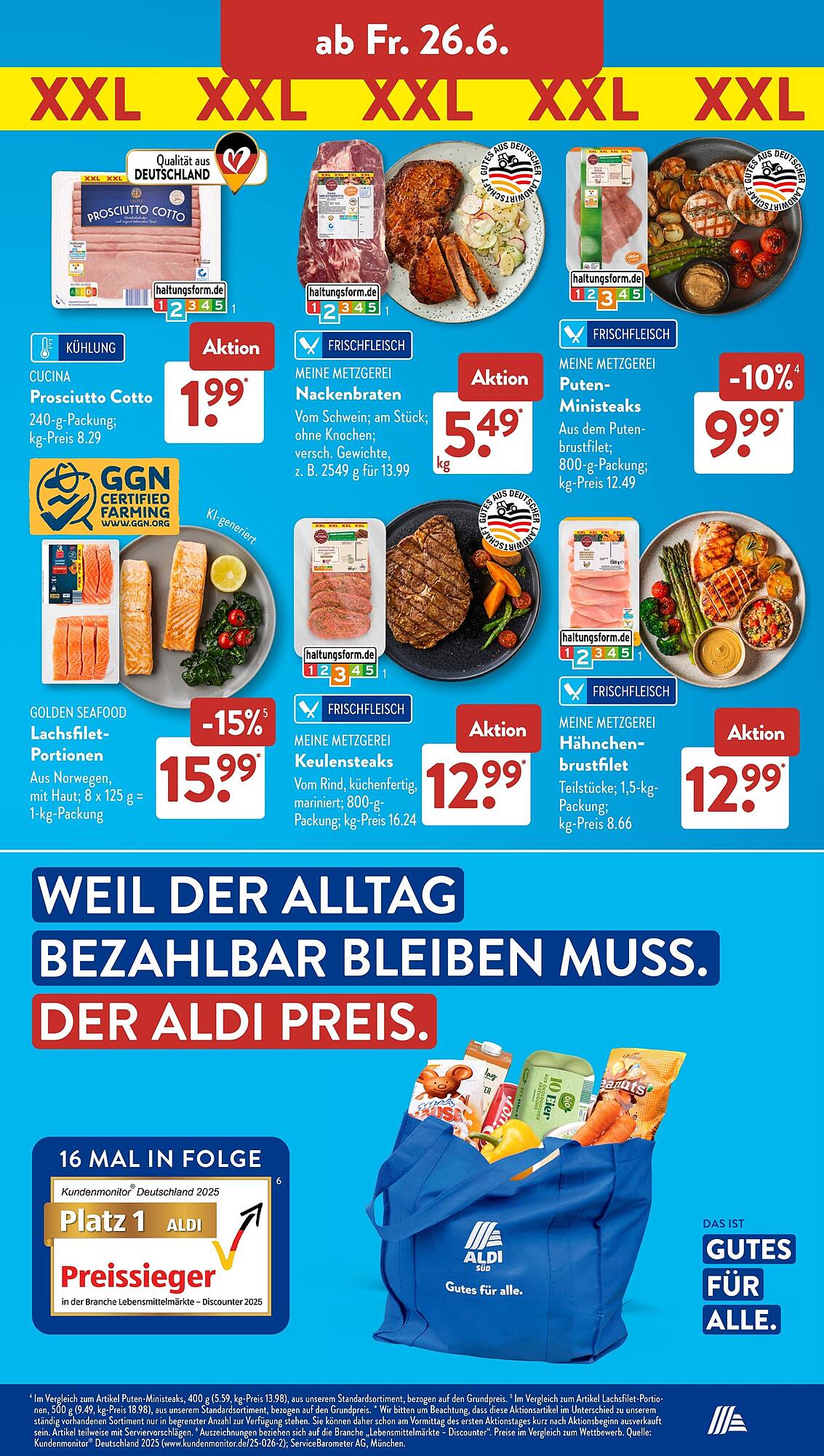 Aldi Süd Prospekt - Pagina 16