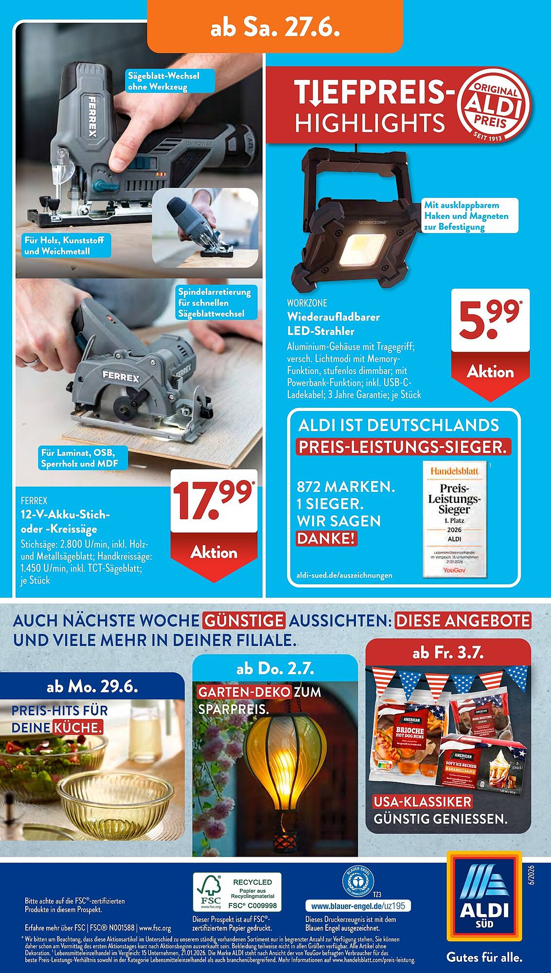 Aldi Süd Prospekt - Pagina 17