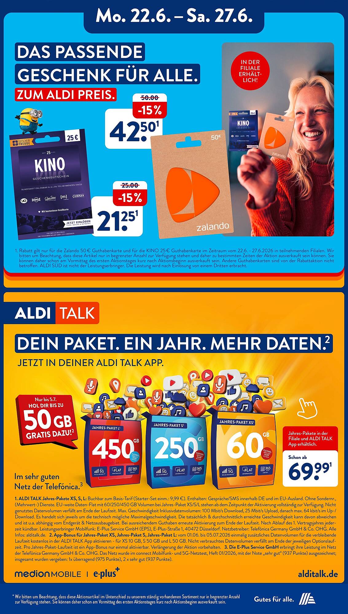 Aldi Süd Prospekt - Pagina 22