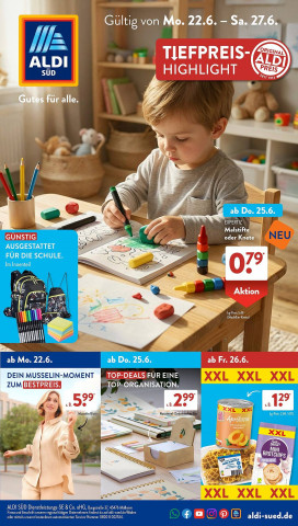 Aldi Süd Prospekt