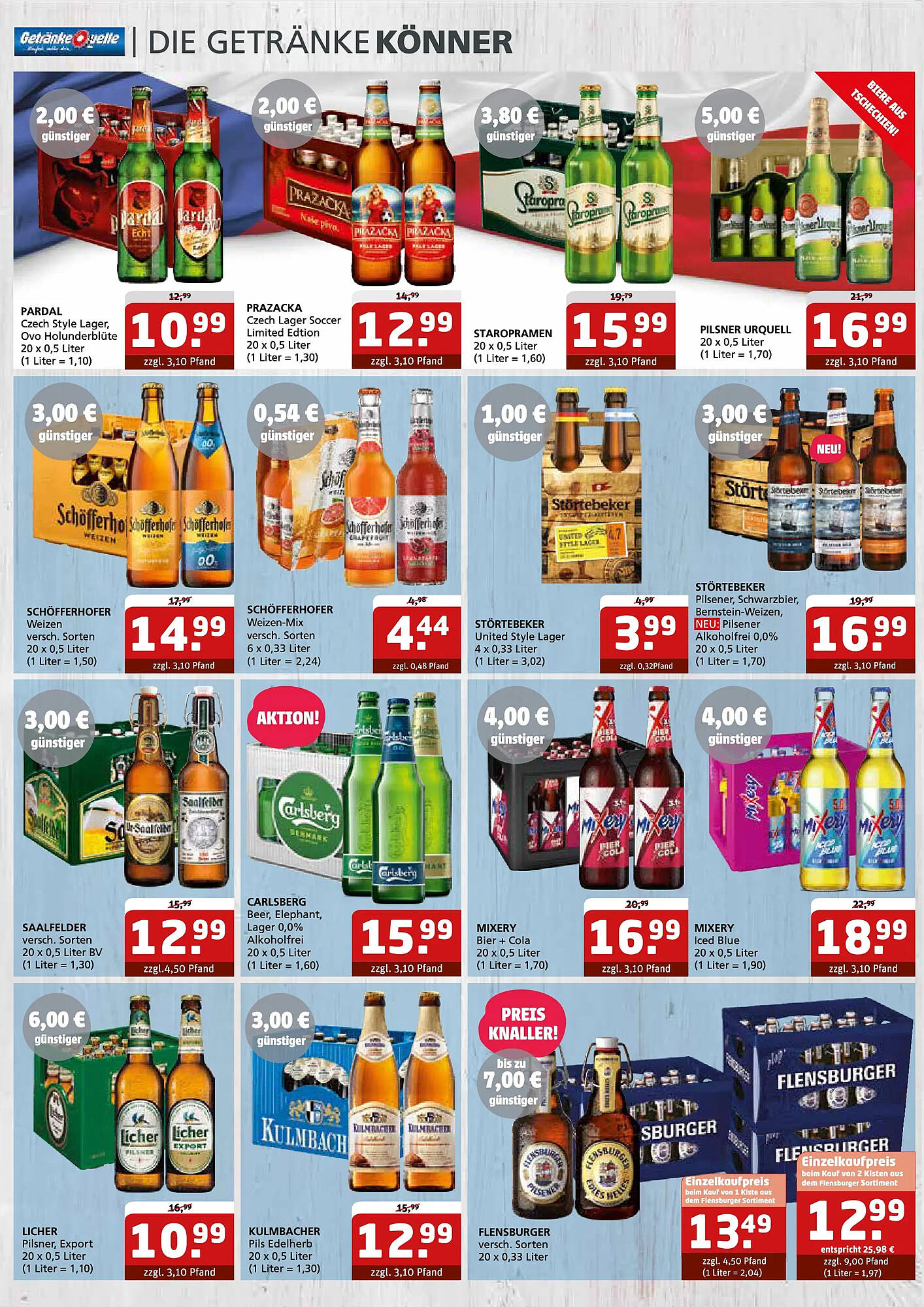 Getränke Quelle Prospekt - Pagina 2