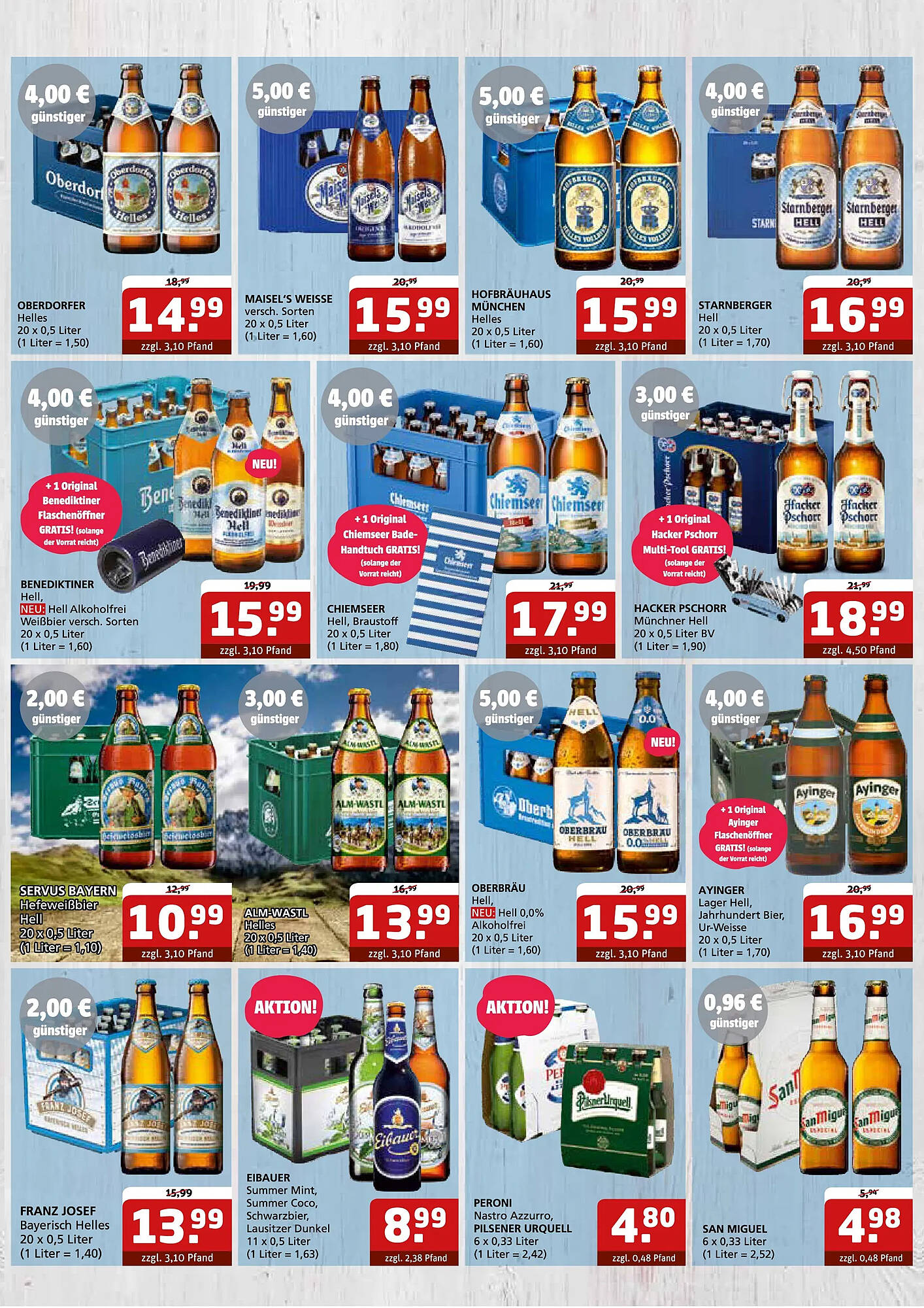 Getränke Quelle Prospekt - Pagina 3