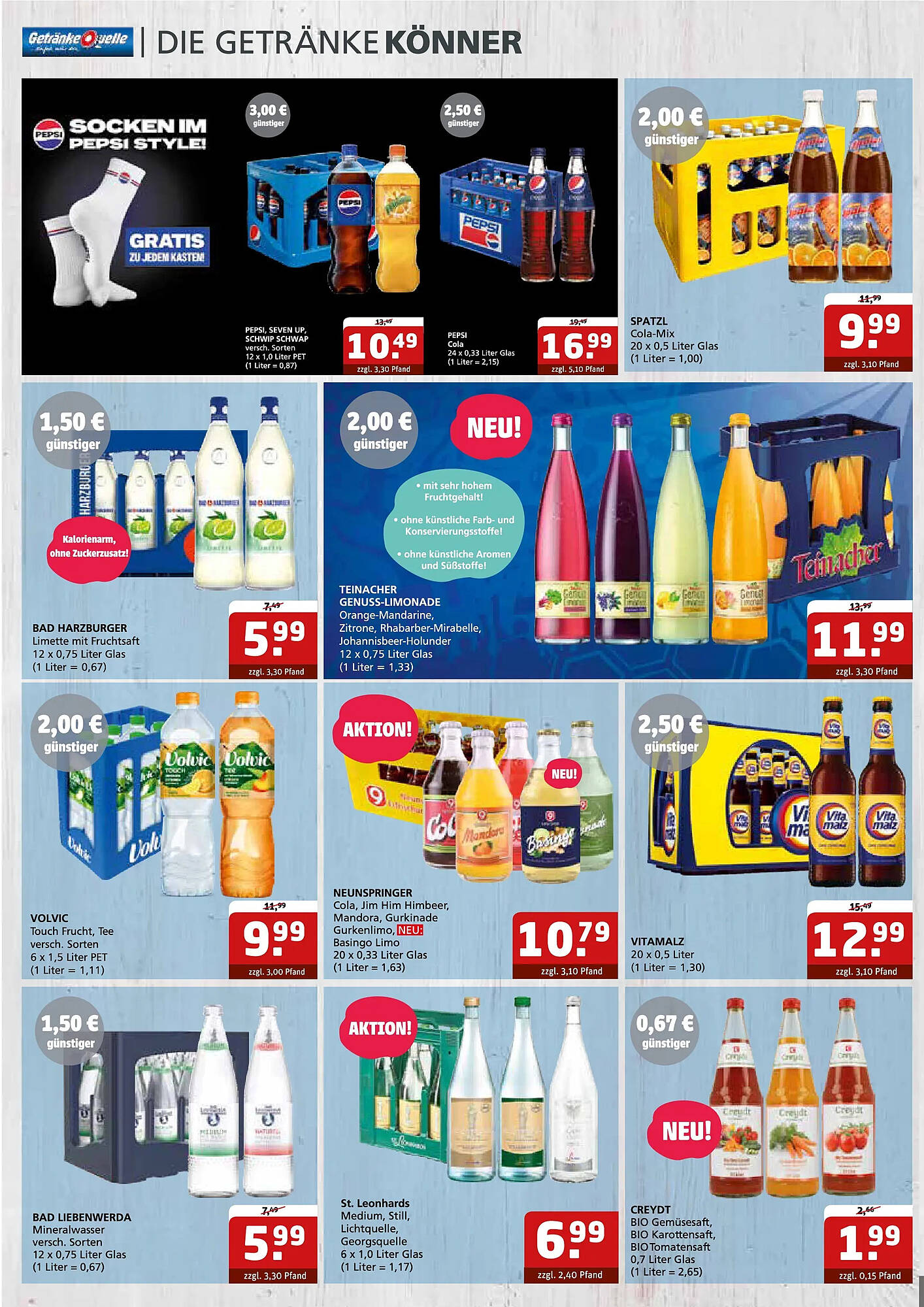 Getränke Quelle Prospekt - Pagina 5