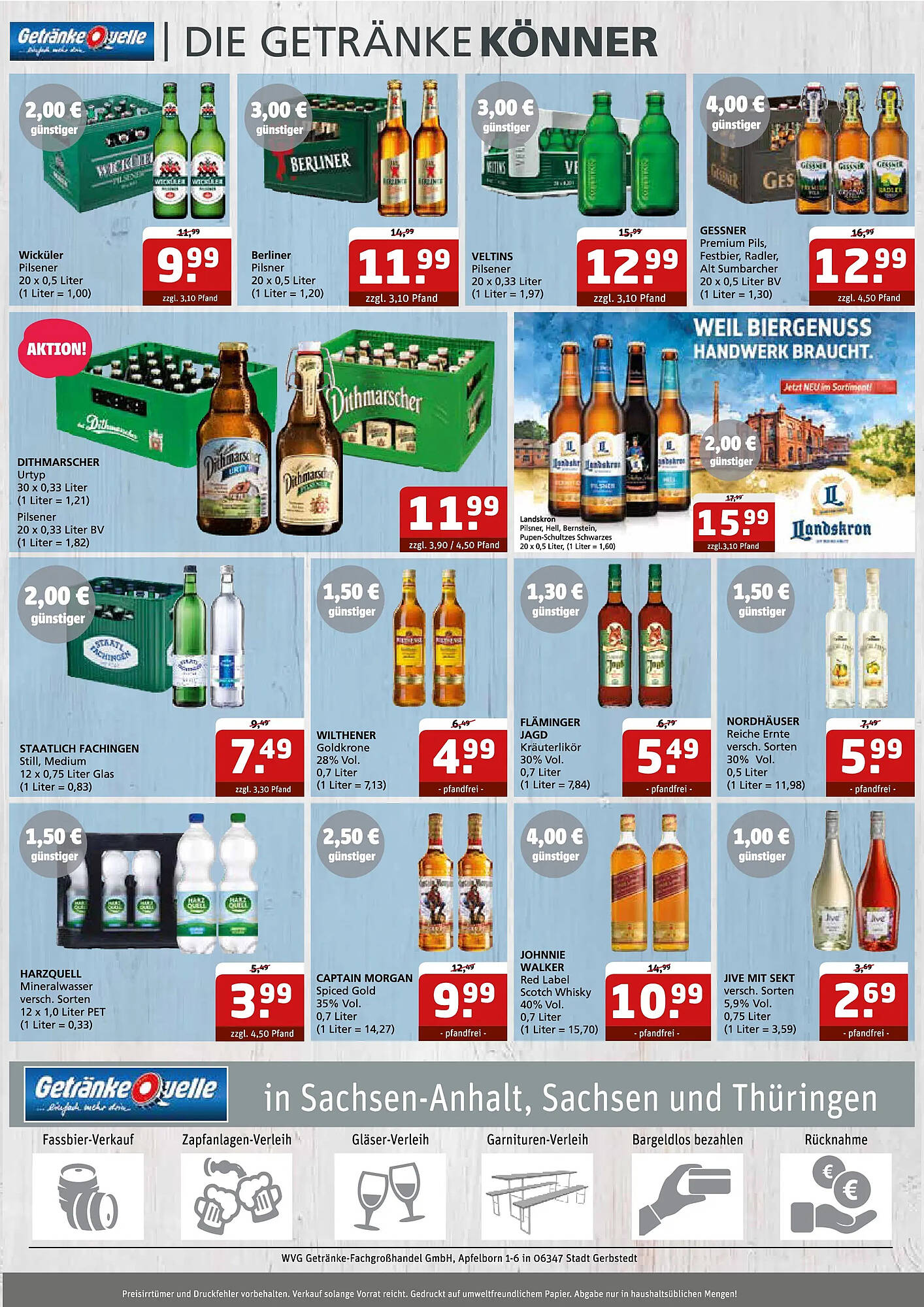 Getränke Quelle Prospekt - Pagina 6