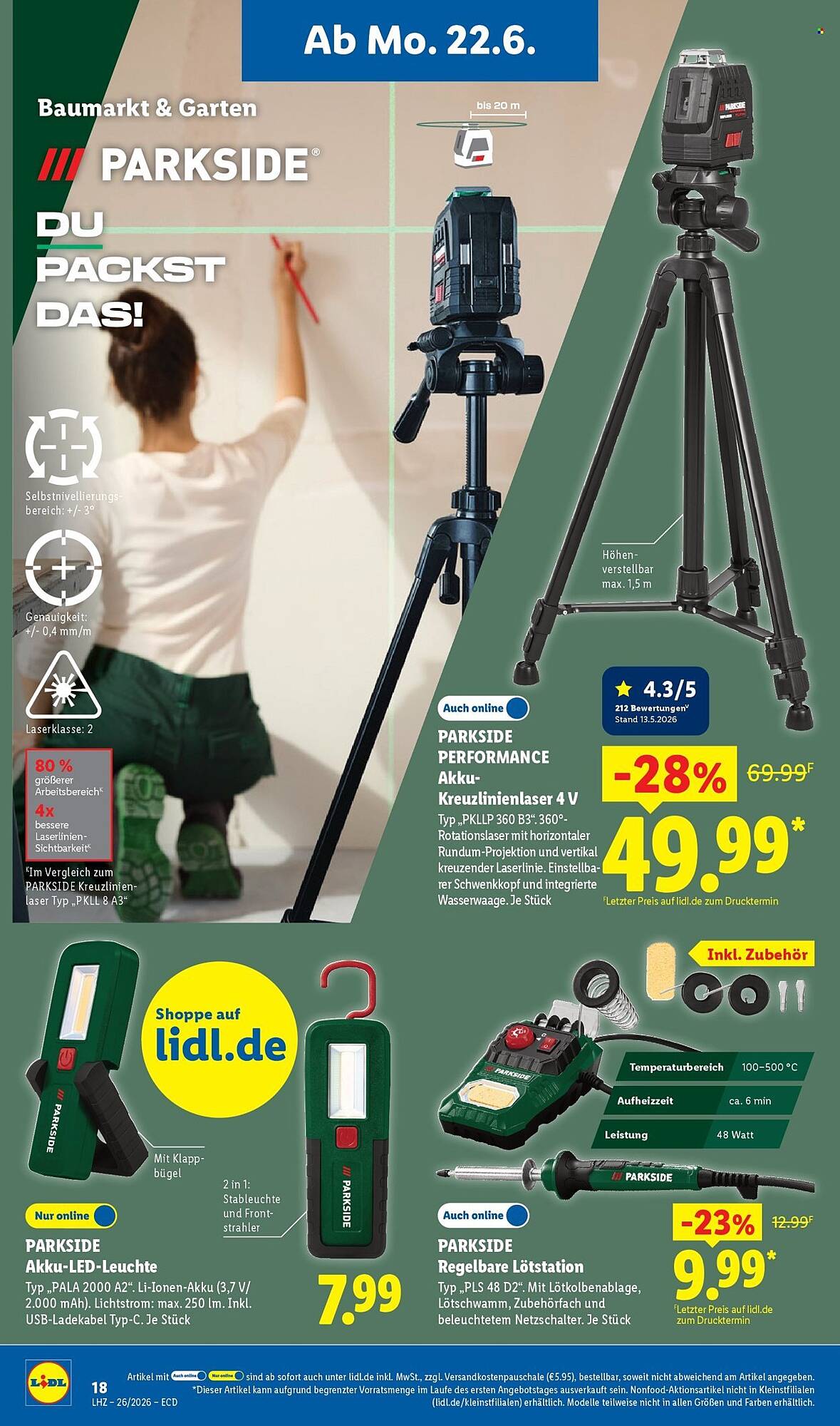 Lidl Prospekt - Pagina 16