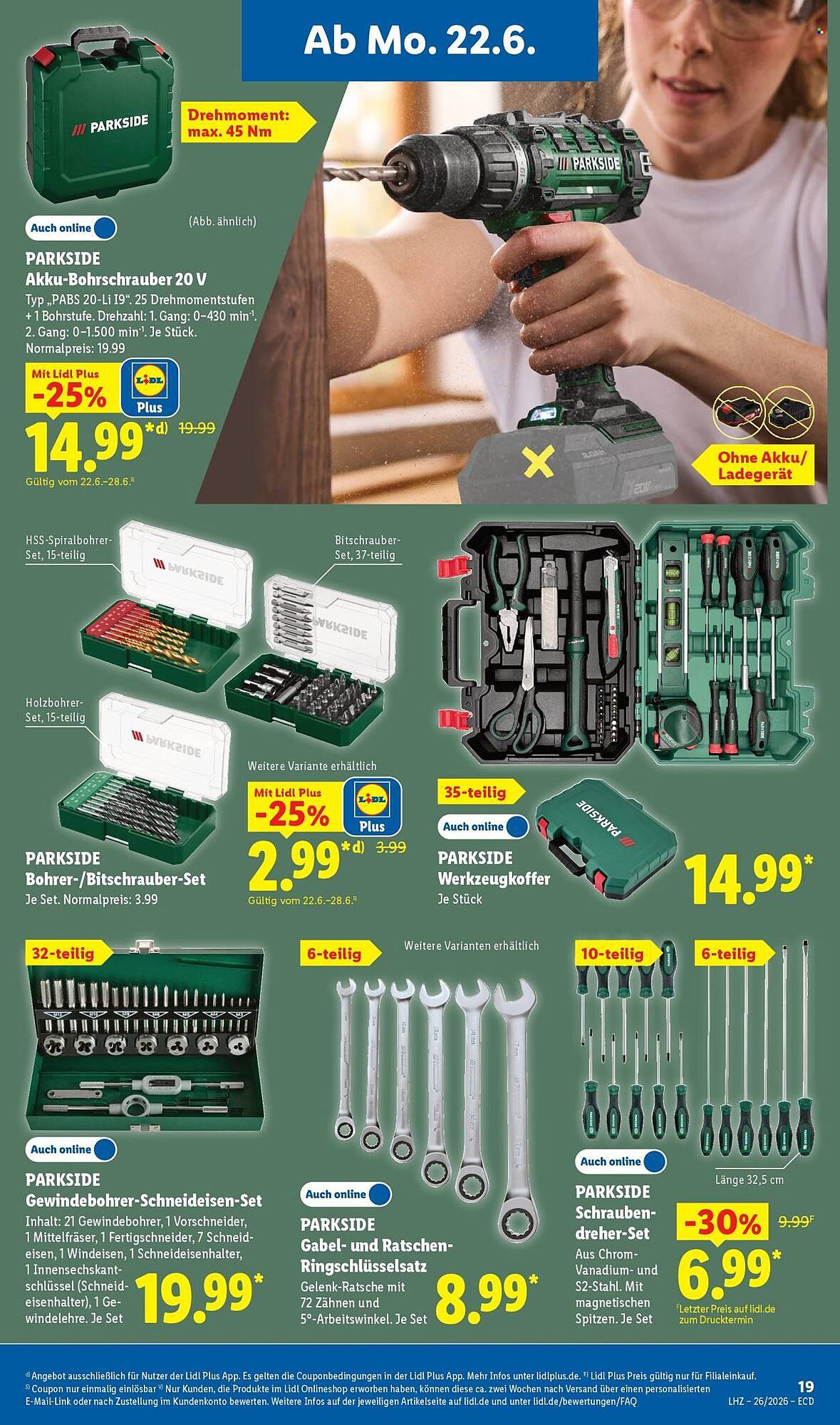 Lidl Prospekt - Pagina 17