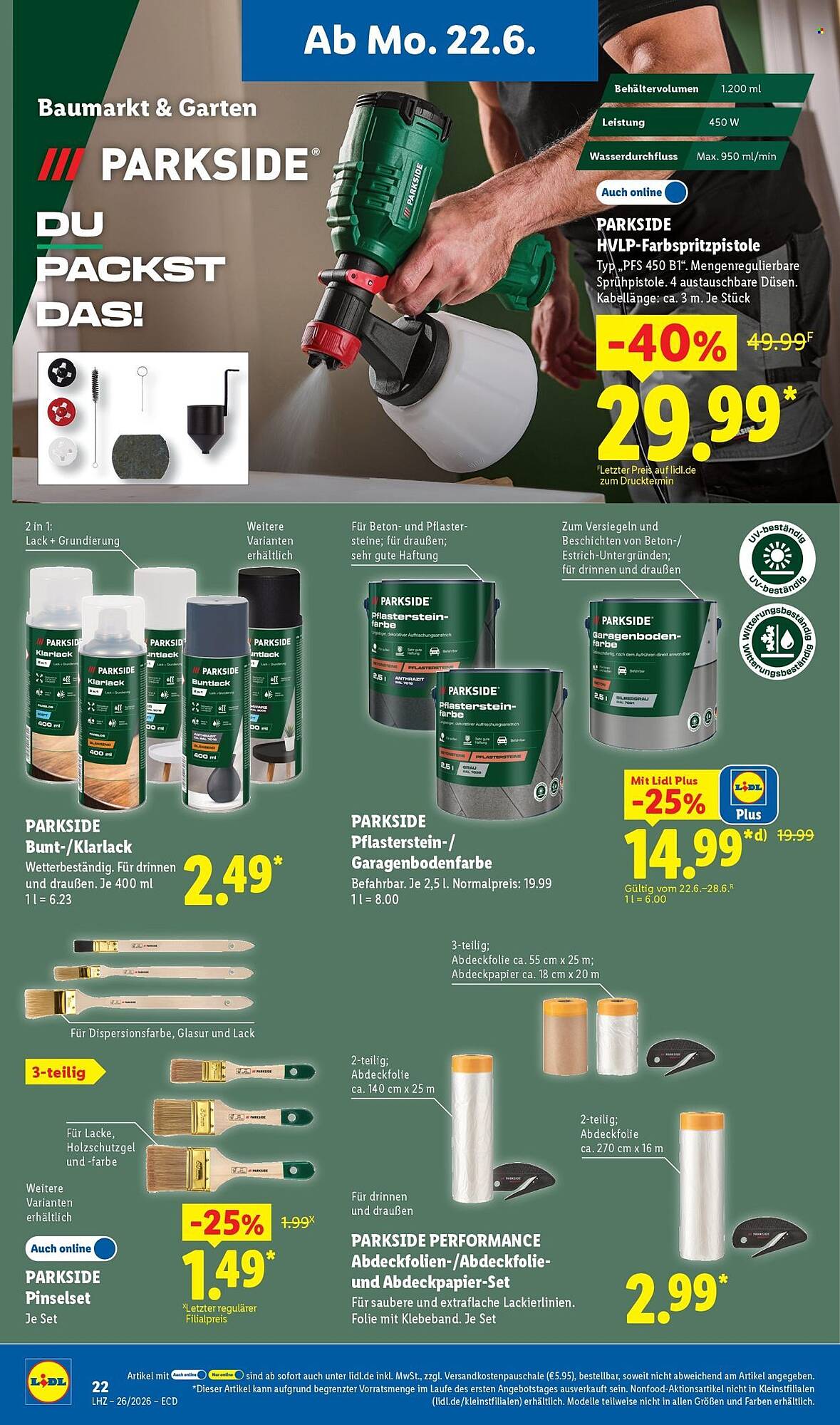 Lidl Prospekt - Pagina 20