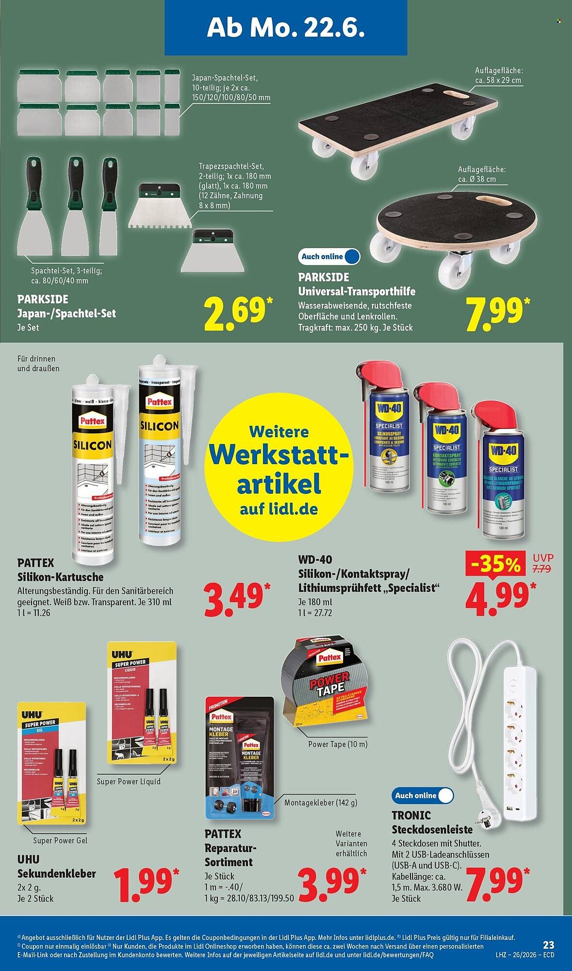 Lidl Prospekt - Pagina 21