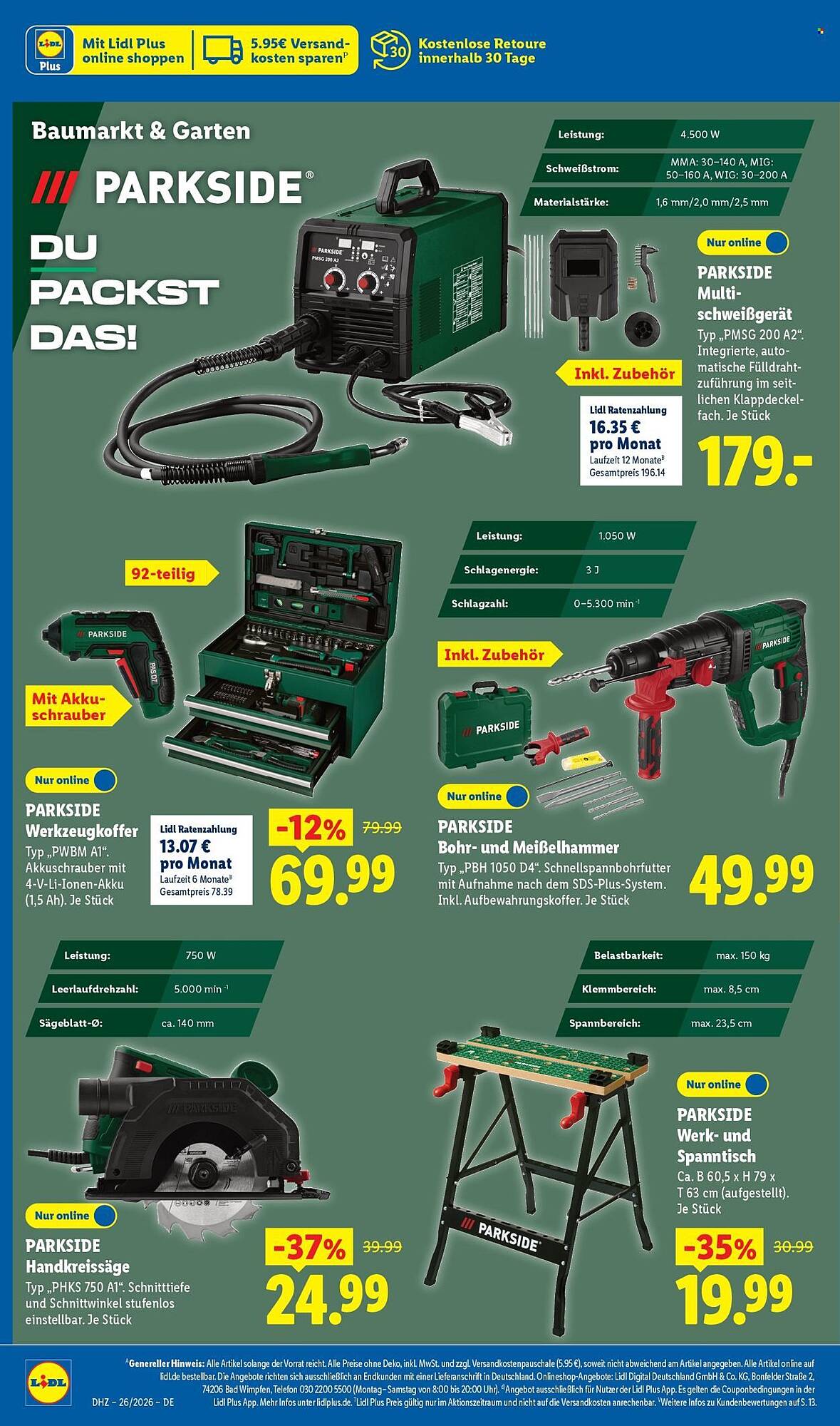 Lidl Prospekt - Pagina 22
