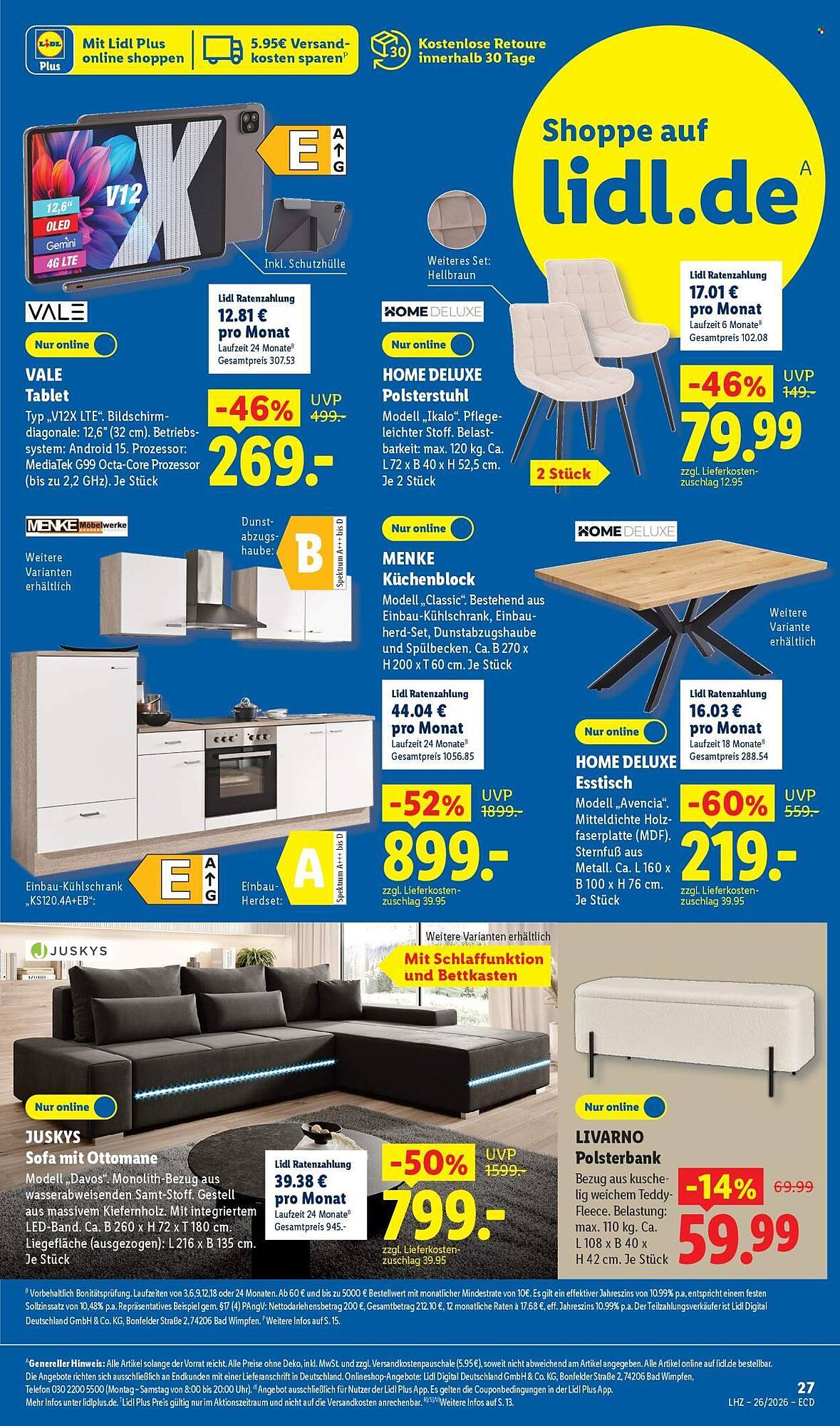 Lidl Prospekt - Pagina 27