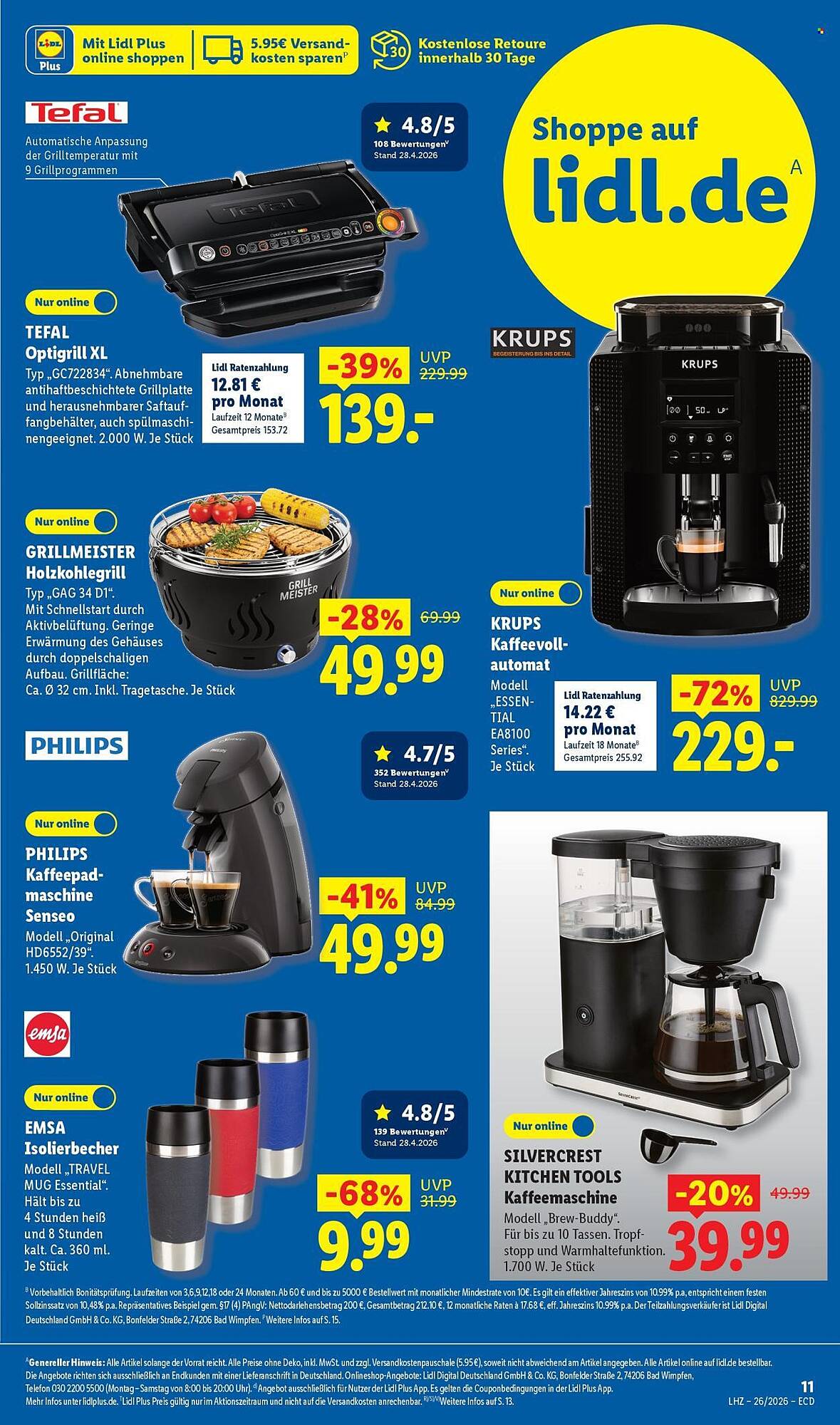 Lidl Prospekt - Pagina 33