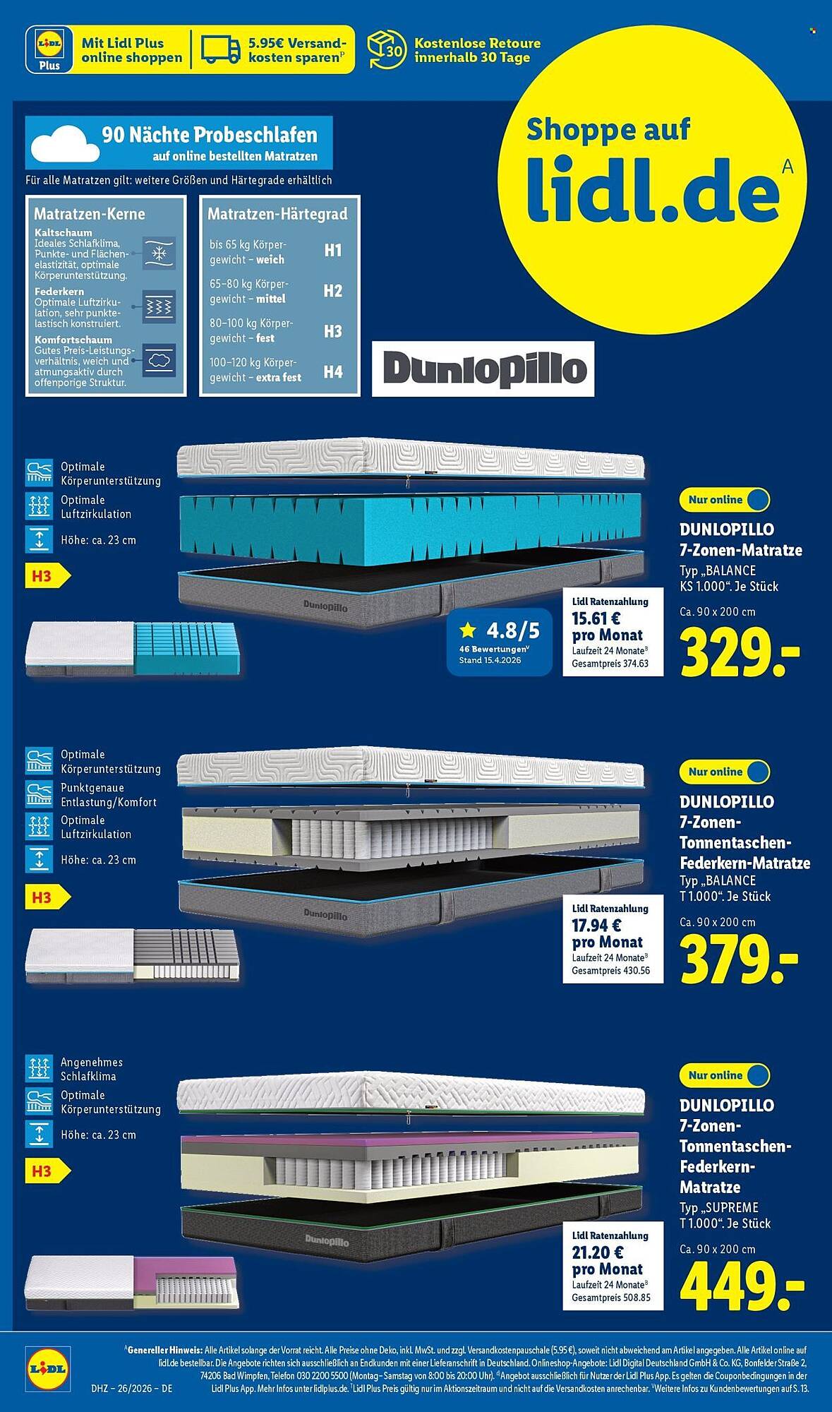 Lidl Prospekt - Pagina 4