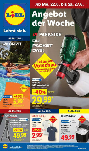 Lidl Prospekt