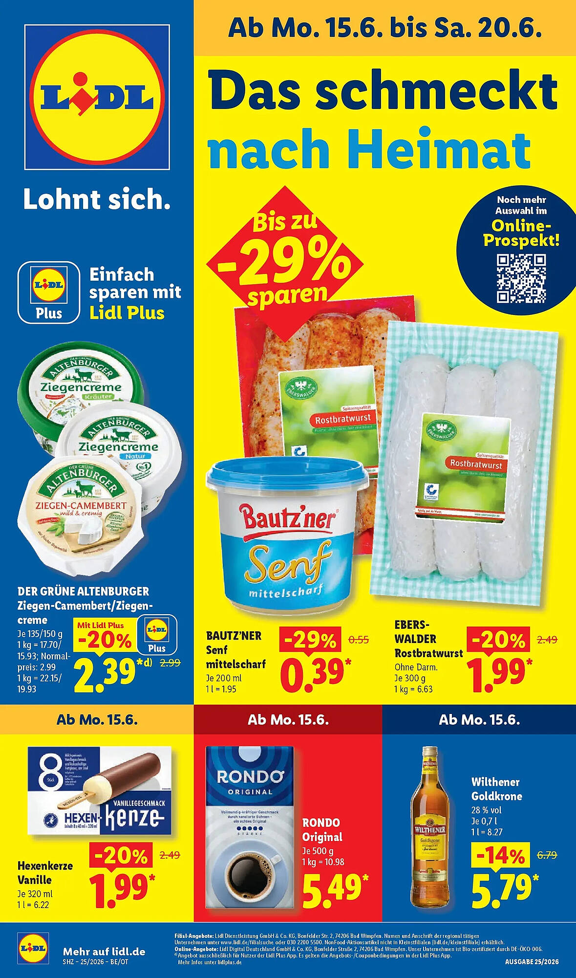 Lidl Prospekt - Pagina 1