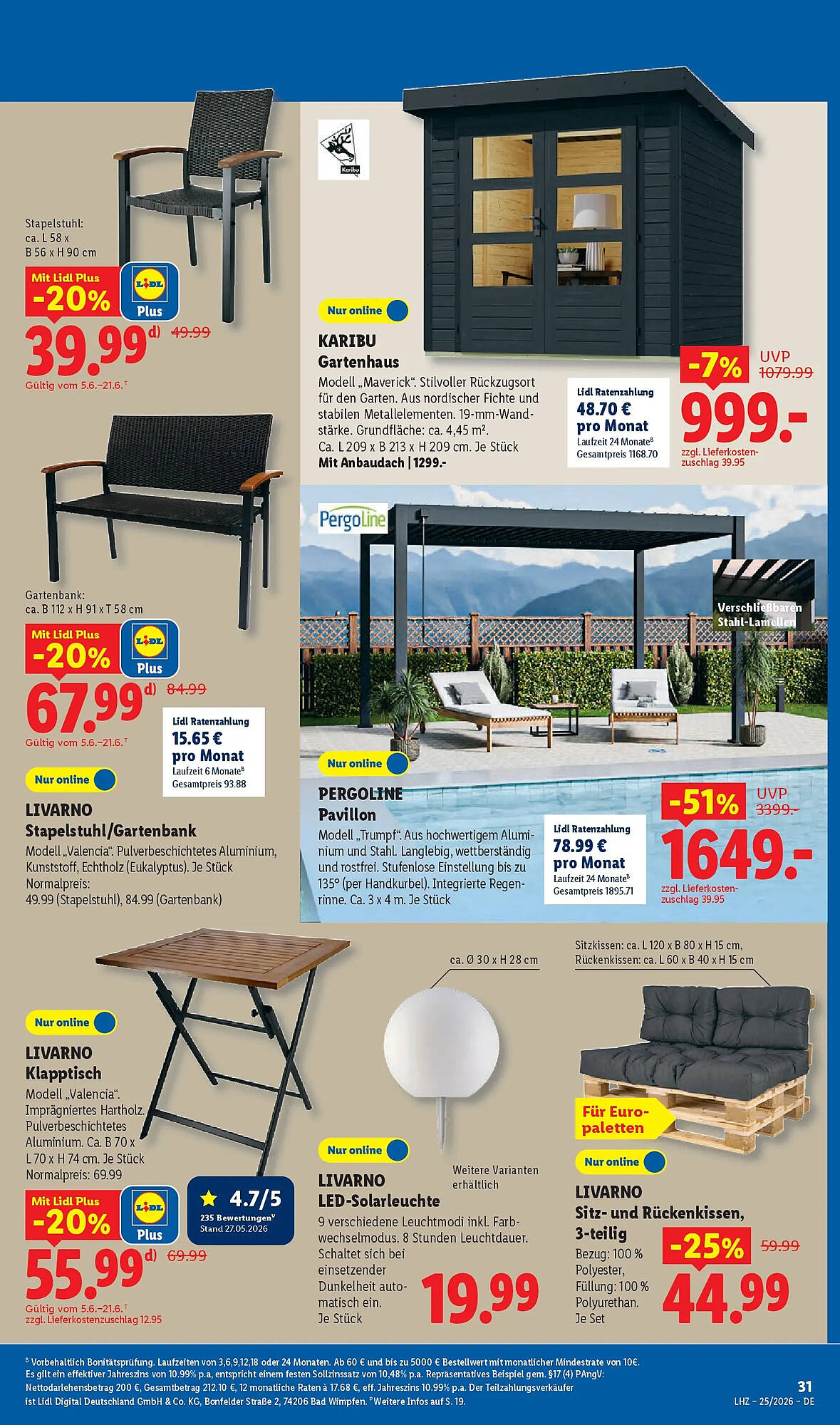 Lidl Prospekt - Pagina 13