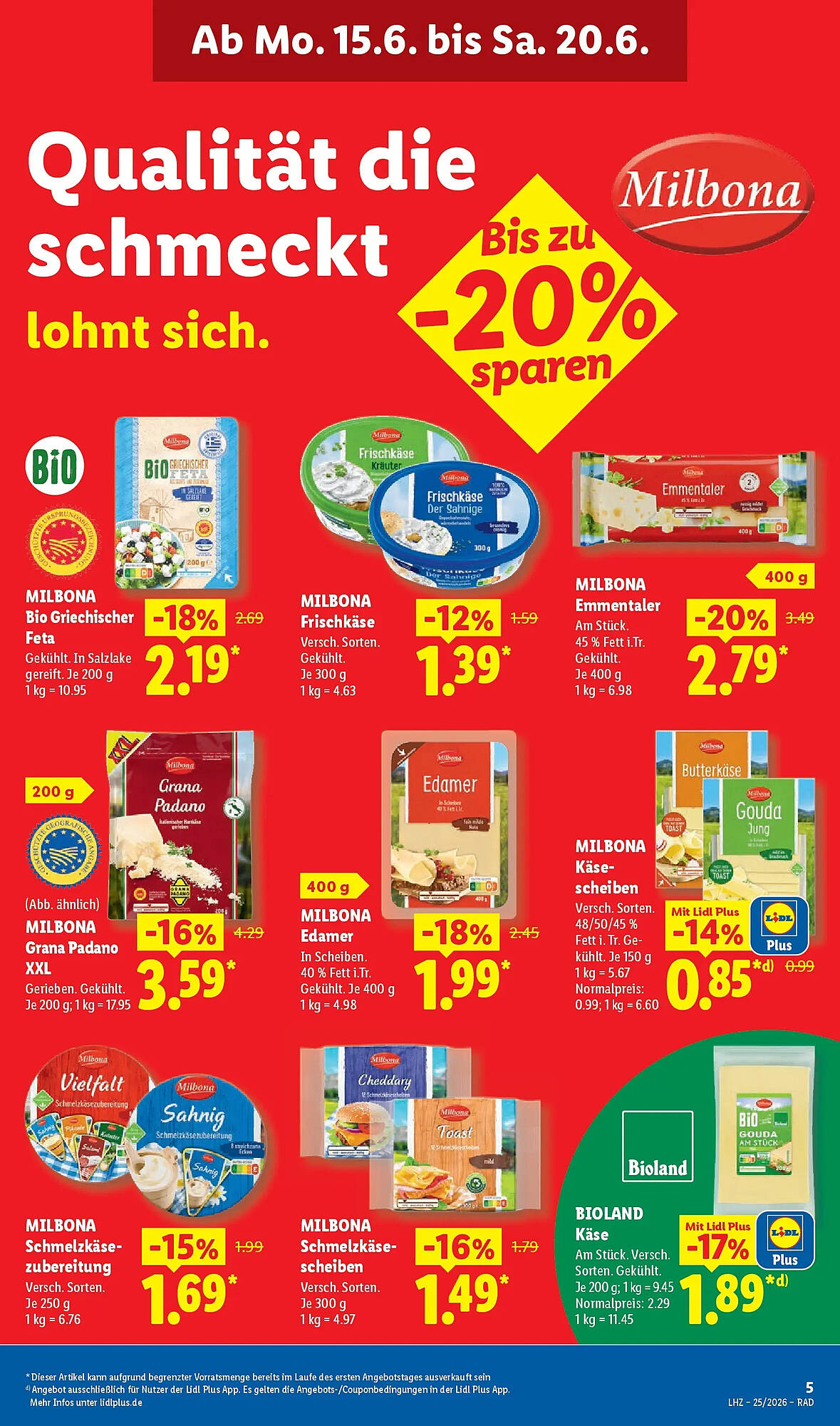 Lidl Prospekt - Pagina 17