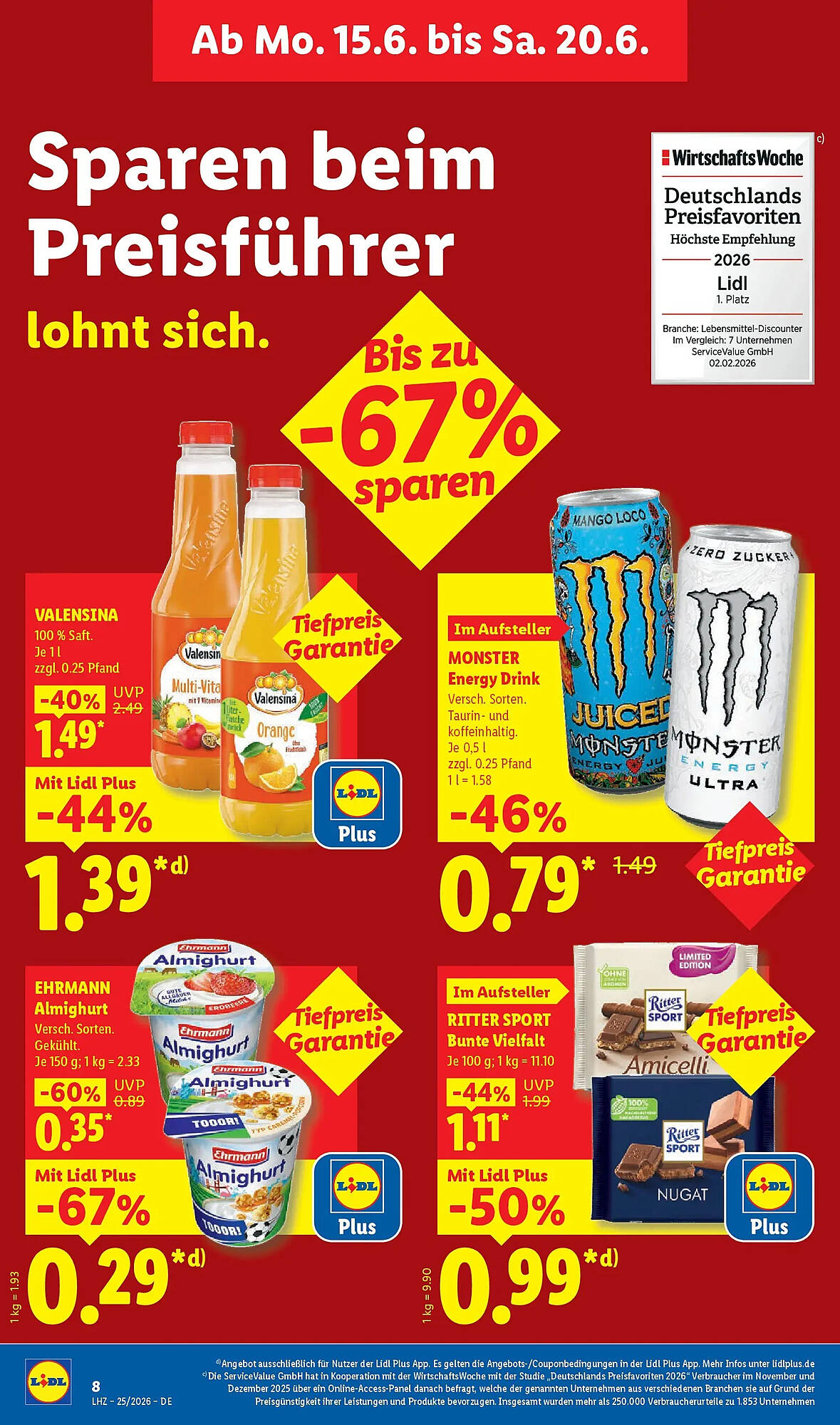 Lidl Prospekt - Pagina 22