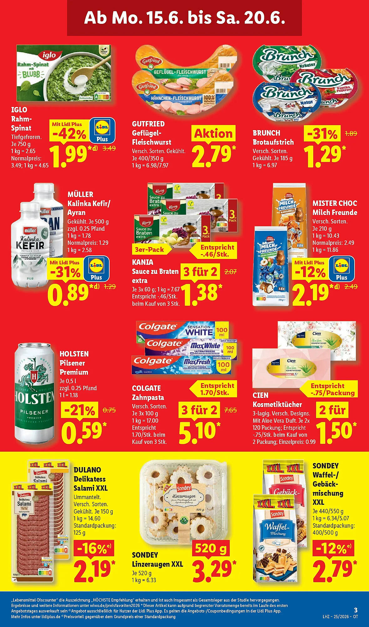 Lidl Prospekt - Pagina 3