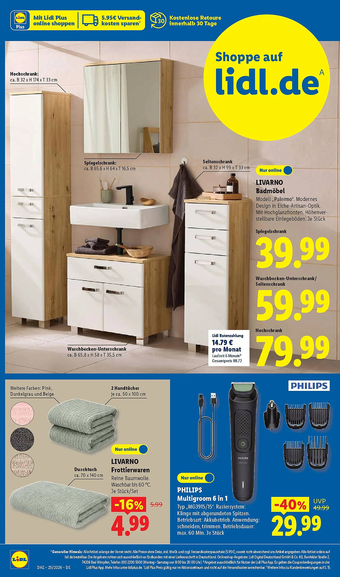 Lidl Prospekt - Pagina 44