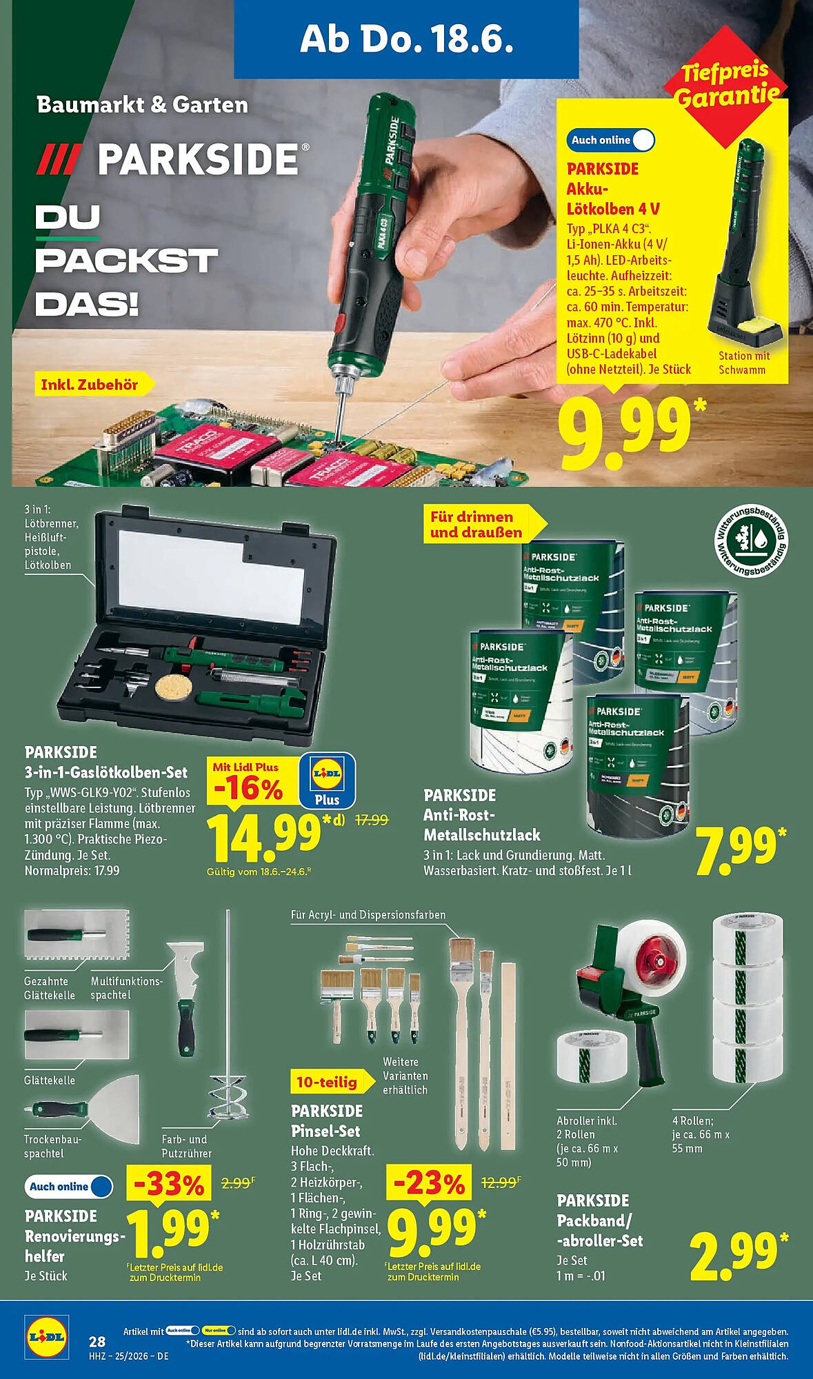 Lidl Prospekt - Pagina 50