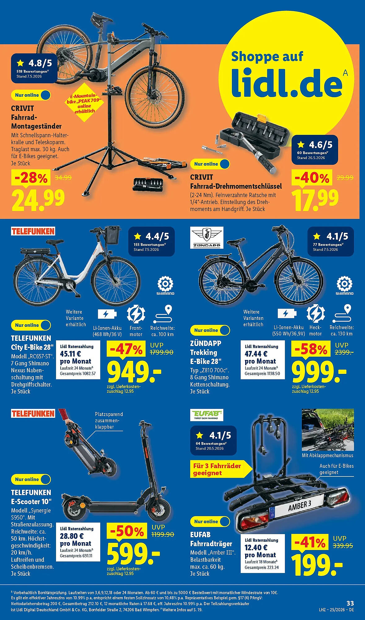 Lidl Prospekt - Pagina 53