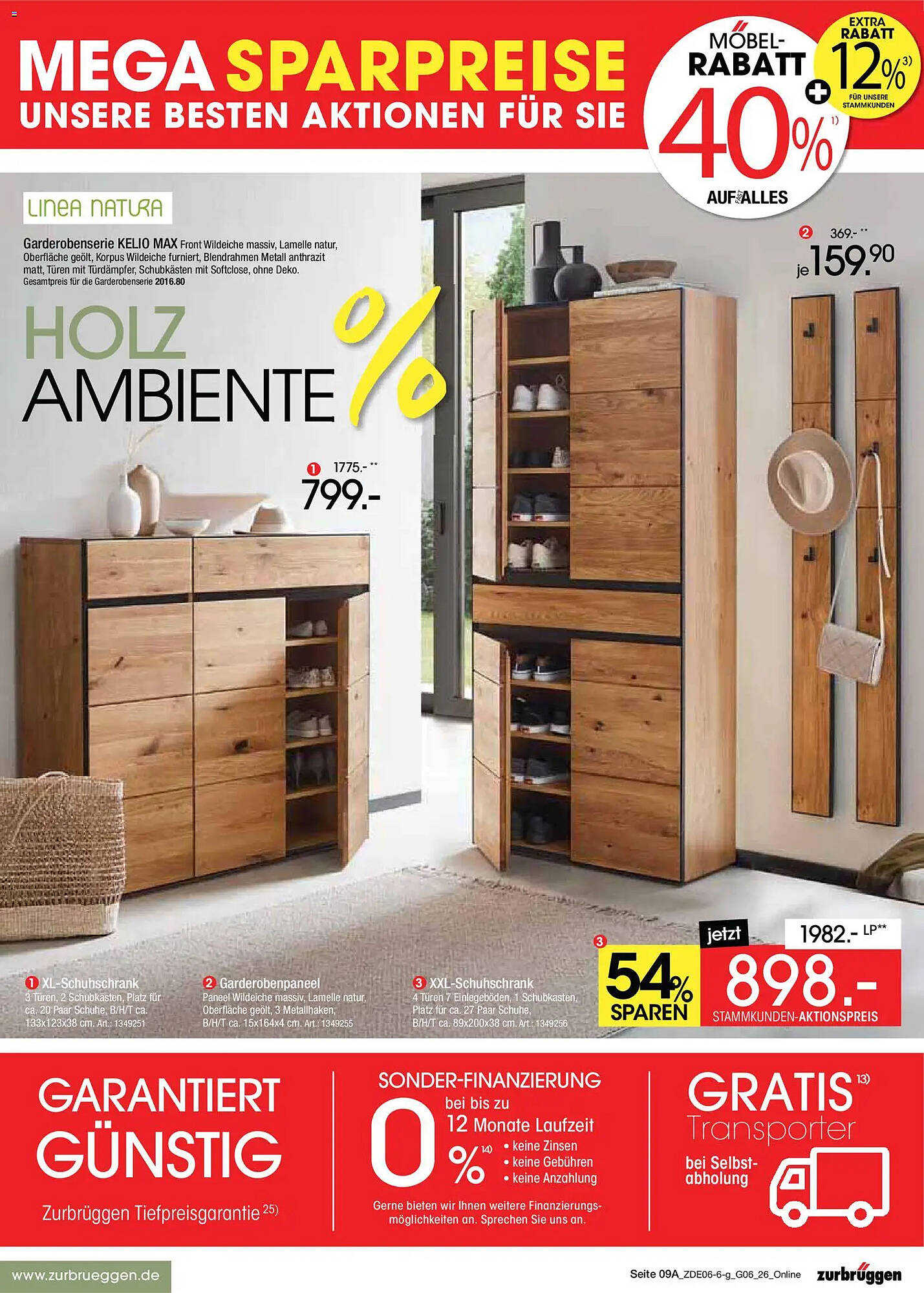 Zurbrüggen Prospekt - Pagina 11