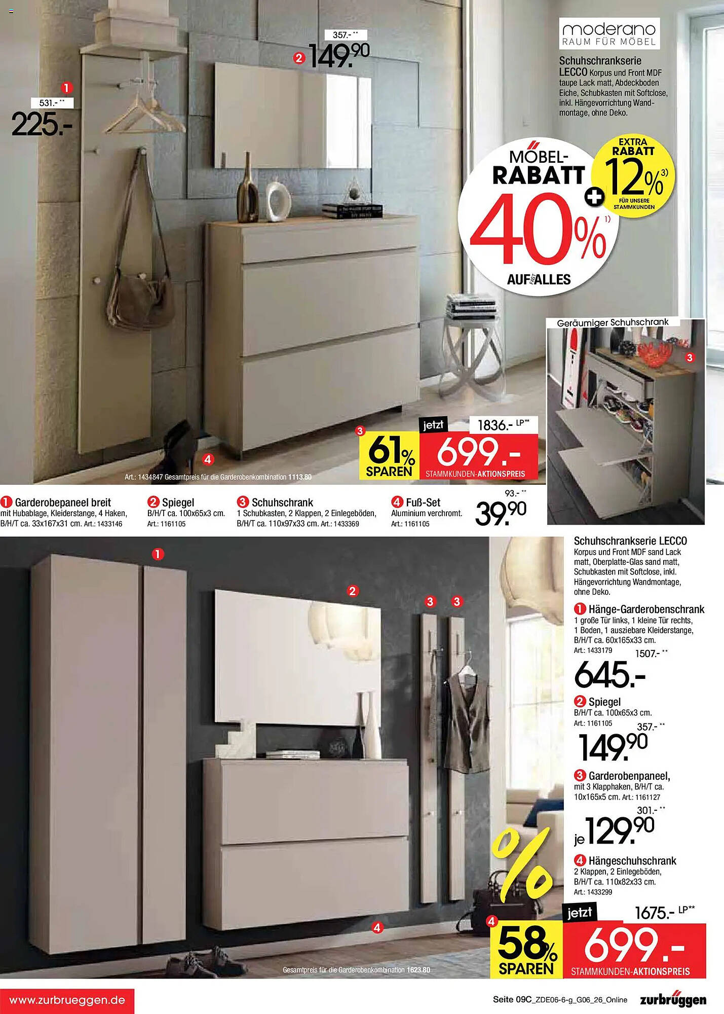 Zurbrüggen Prospekt - Pagina 15