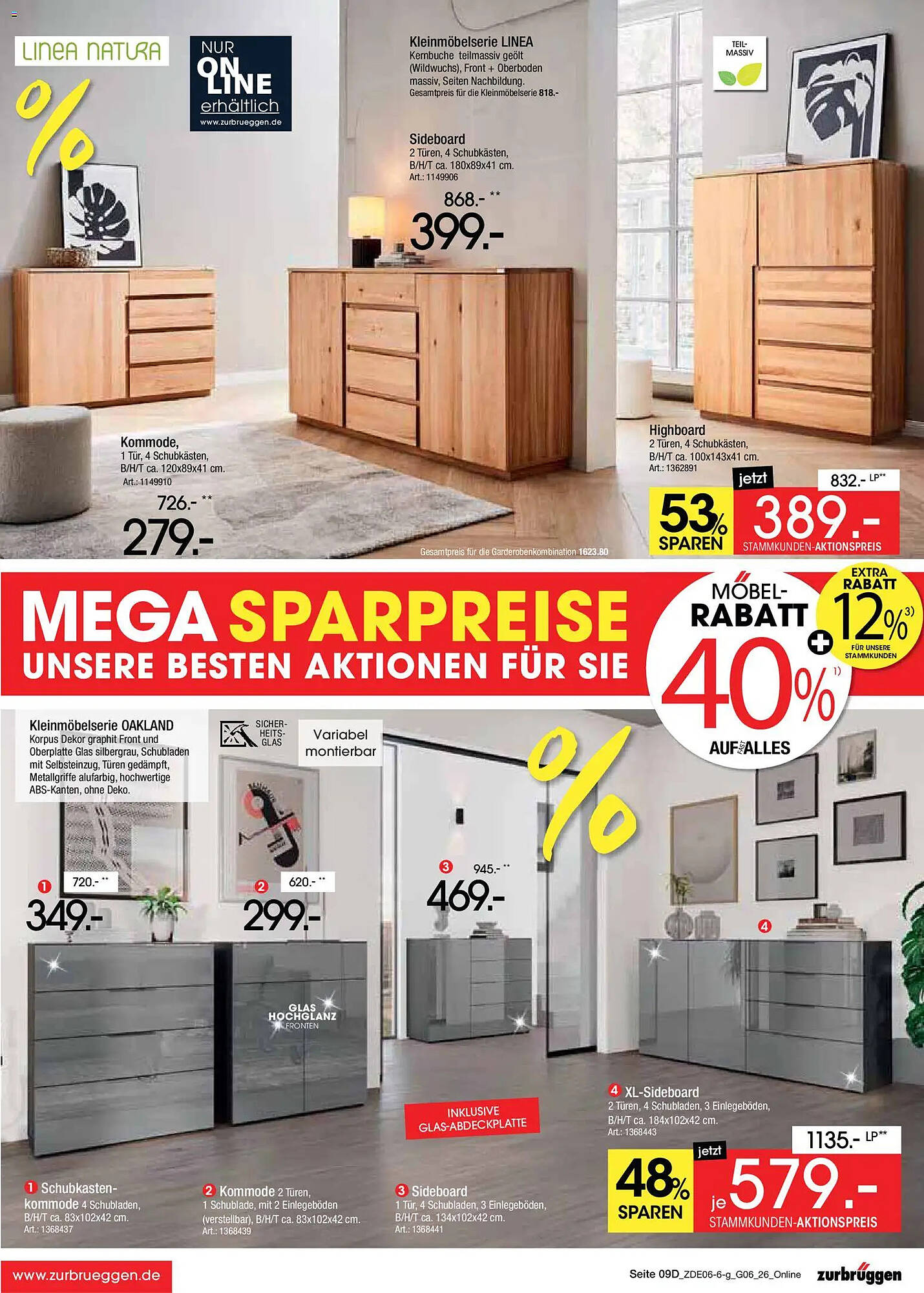 Zurbrüggen Prospekt - Pagina 17