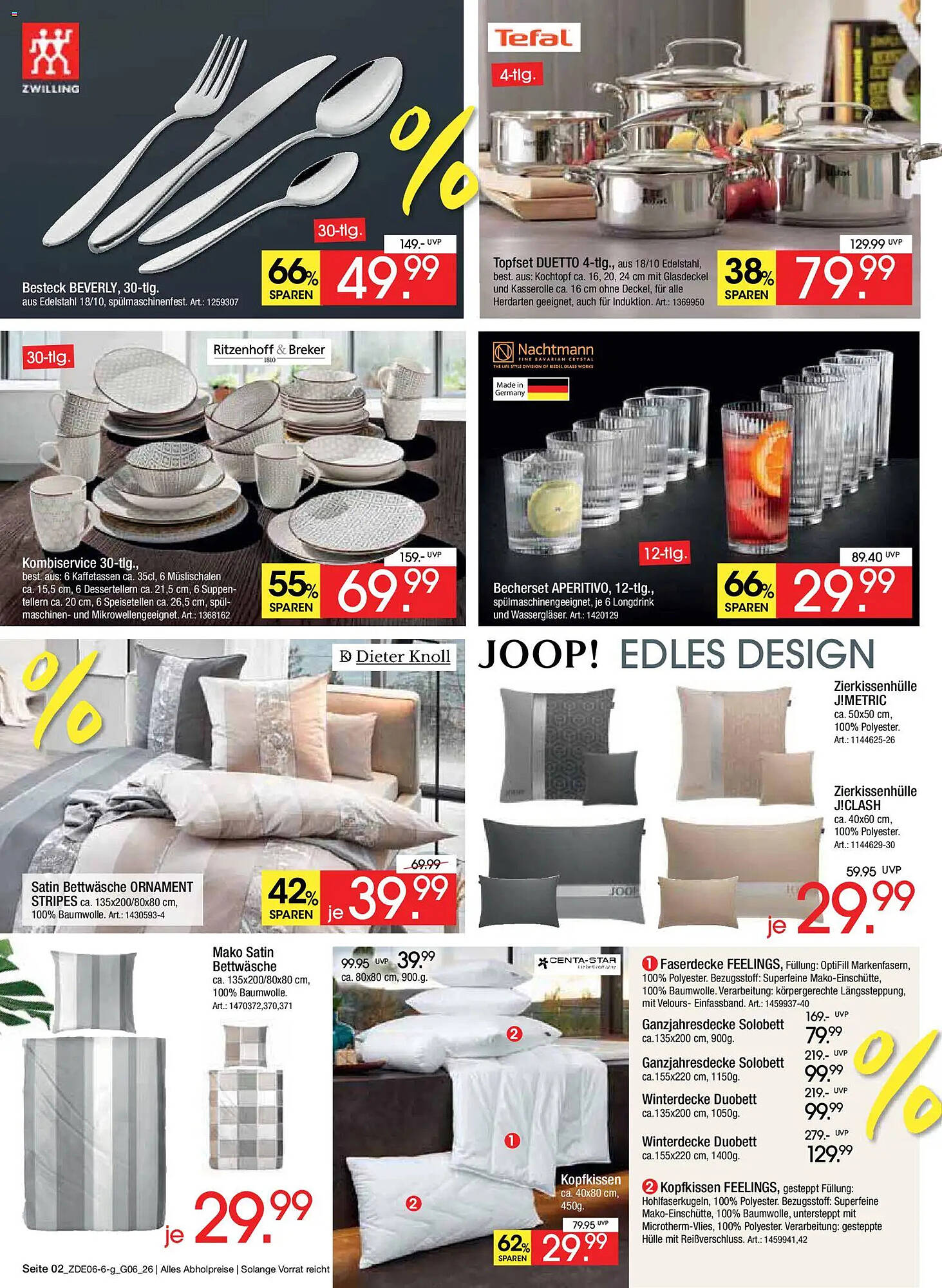 Zurbrüggen Prospekt - Pagina 2