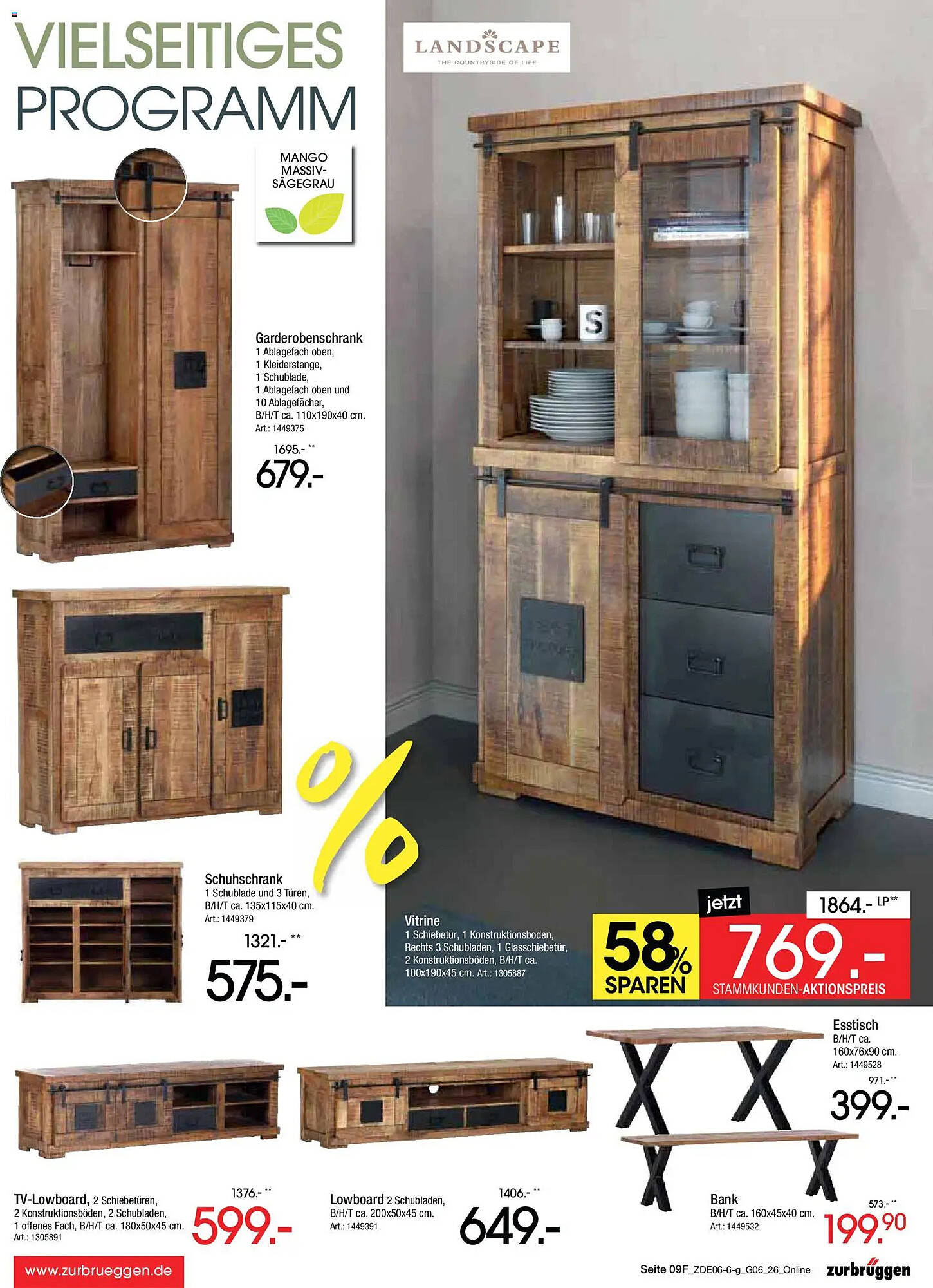 Zurbrüggen Prospekt - Pagina 21