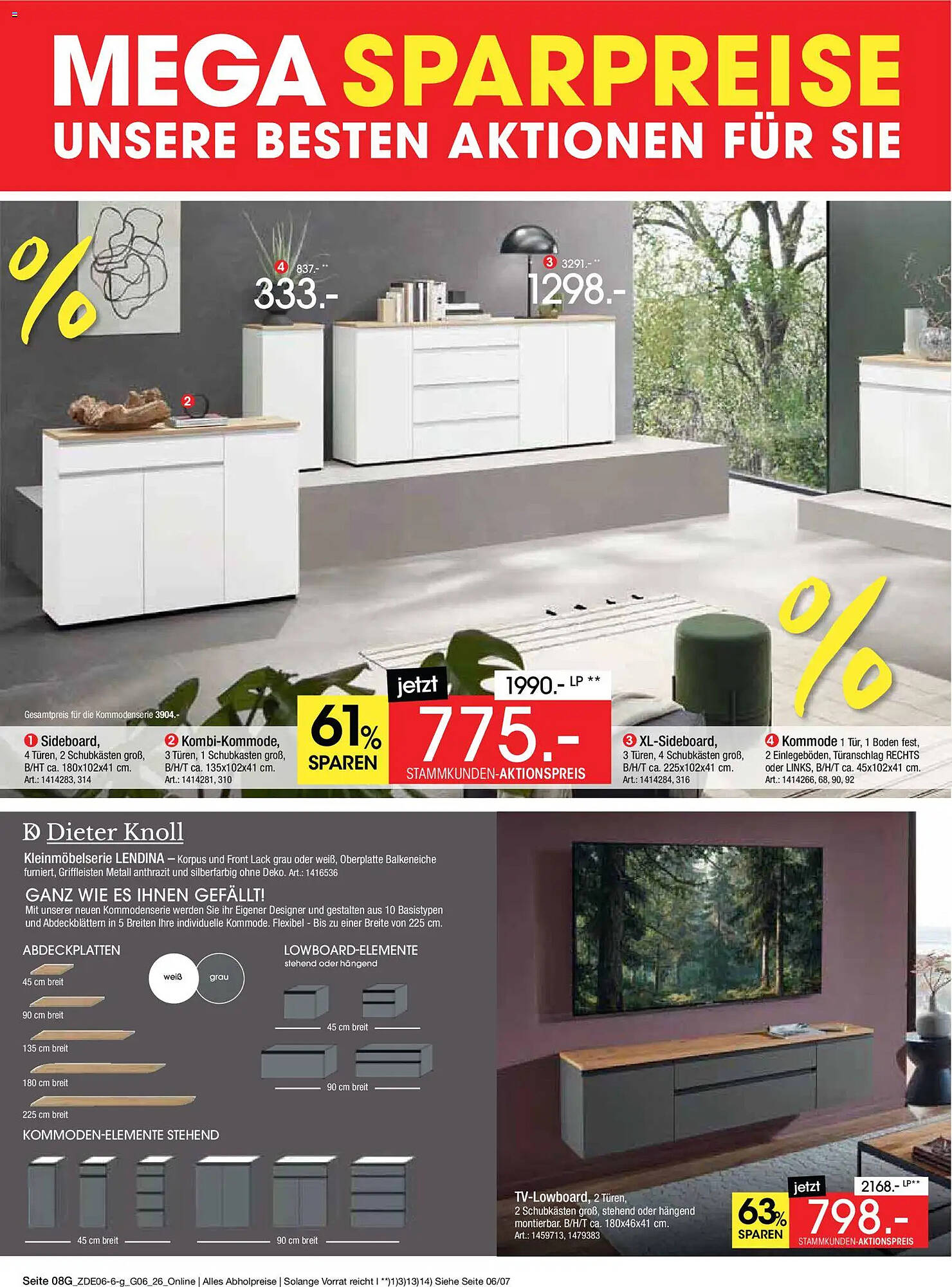 Zurbrüggen Prospekt - Pagina 22